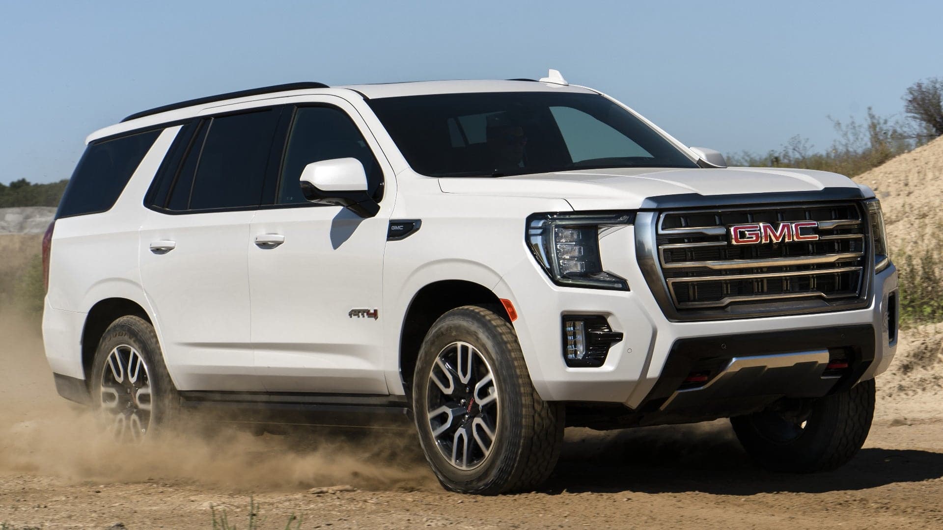 2022 GMC Yukon AT4 Finally Adds 6.2L V8 Option With 420 HP