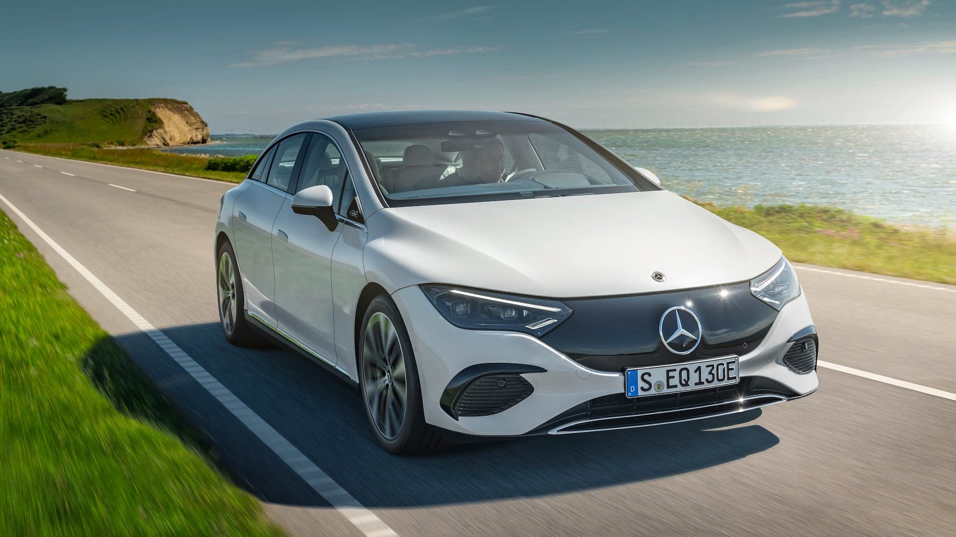 2023 Mercedes-Benz EQE: An Electric E-Class Is Coming to the US Next Year