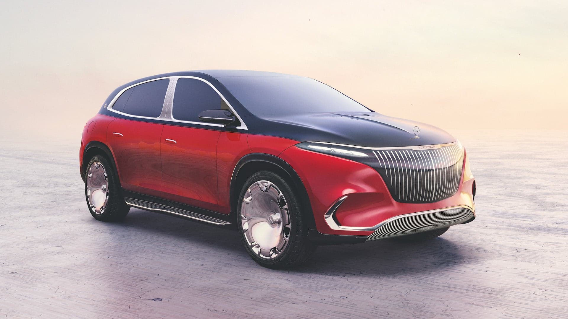 The Mercedes-Maybach Concept EQS Is an EV Fit for Royalty