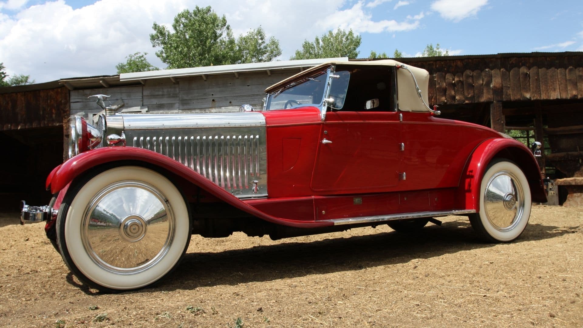 How a Novelist Bought a 1926 Hispano-Suiza at Auction After Three Martinis