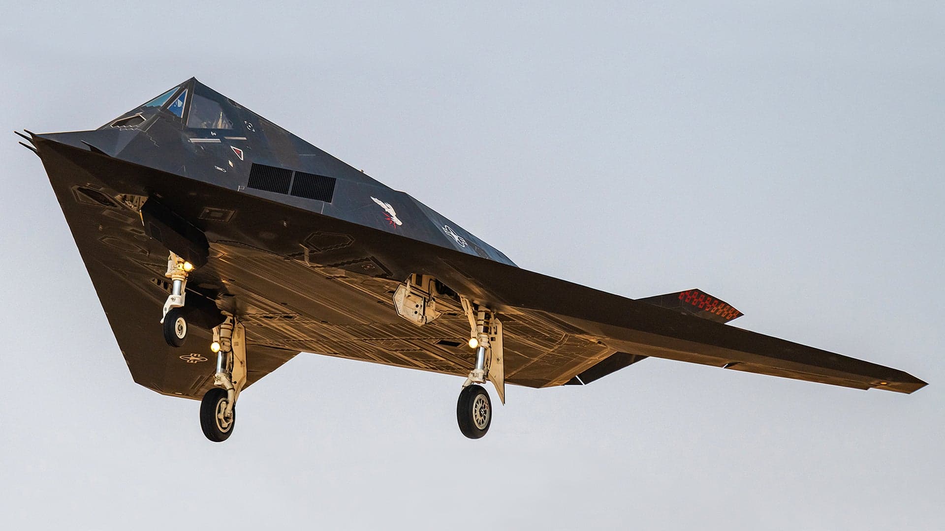 Stealthy F-117 Nighthawks Have Been Masquerading As Cruise Missiles