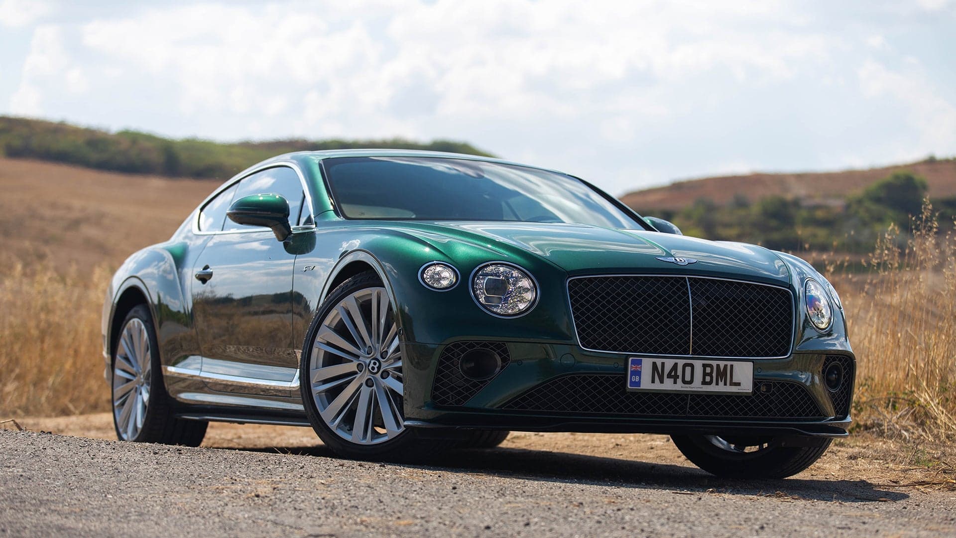 2022 Bentley Continental GT Speed First Drive Review: A W12 Hoon-Missile in a Grand-Touring Suit