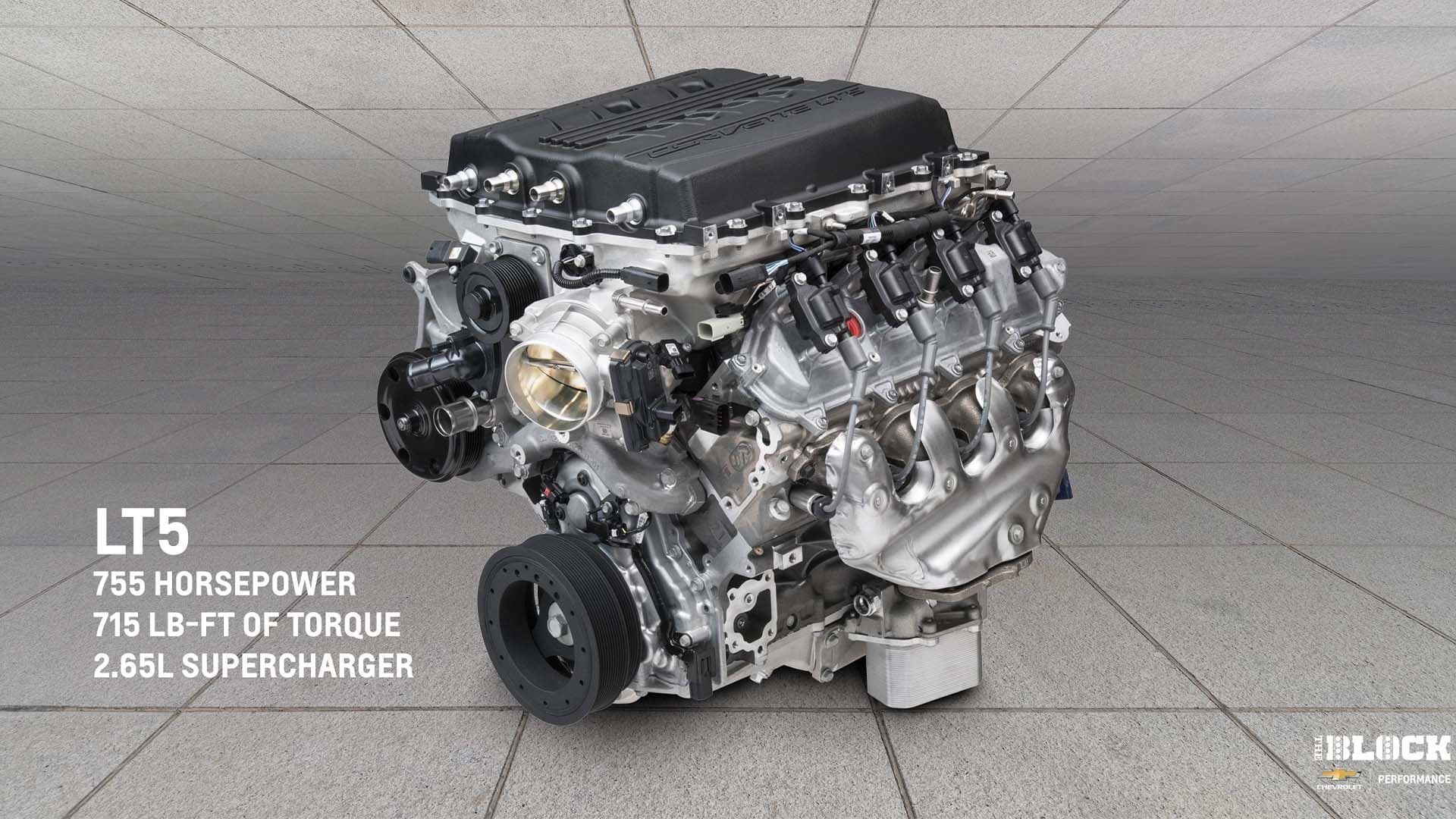 Chevy Discontinues 755-HP Corvette ZR1 Crate Engine