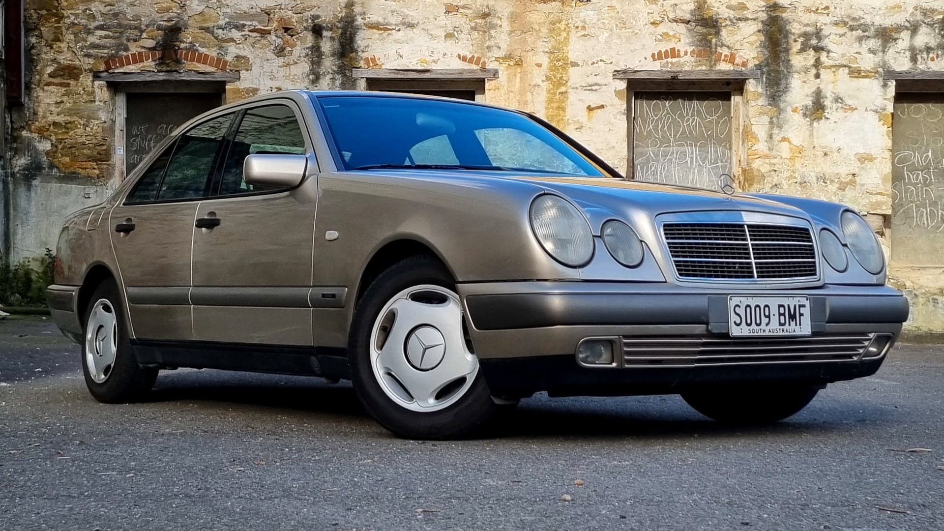 In Defense of Buying a Very Cheap Mercedes