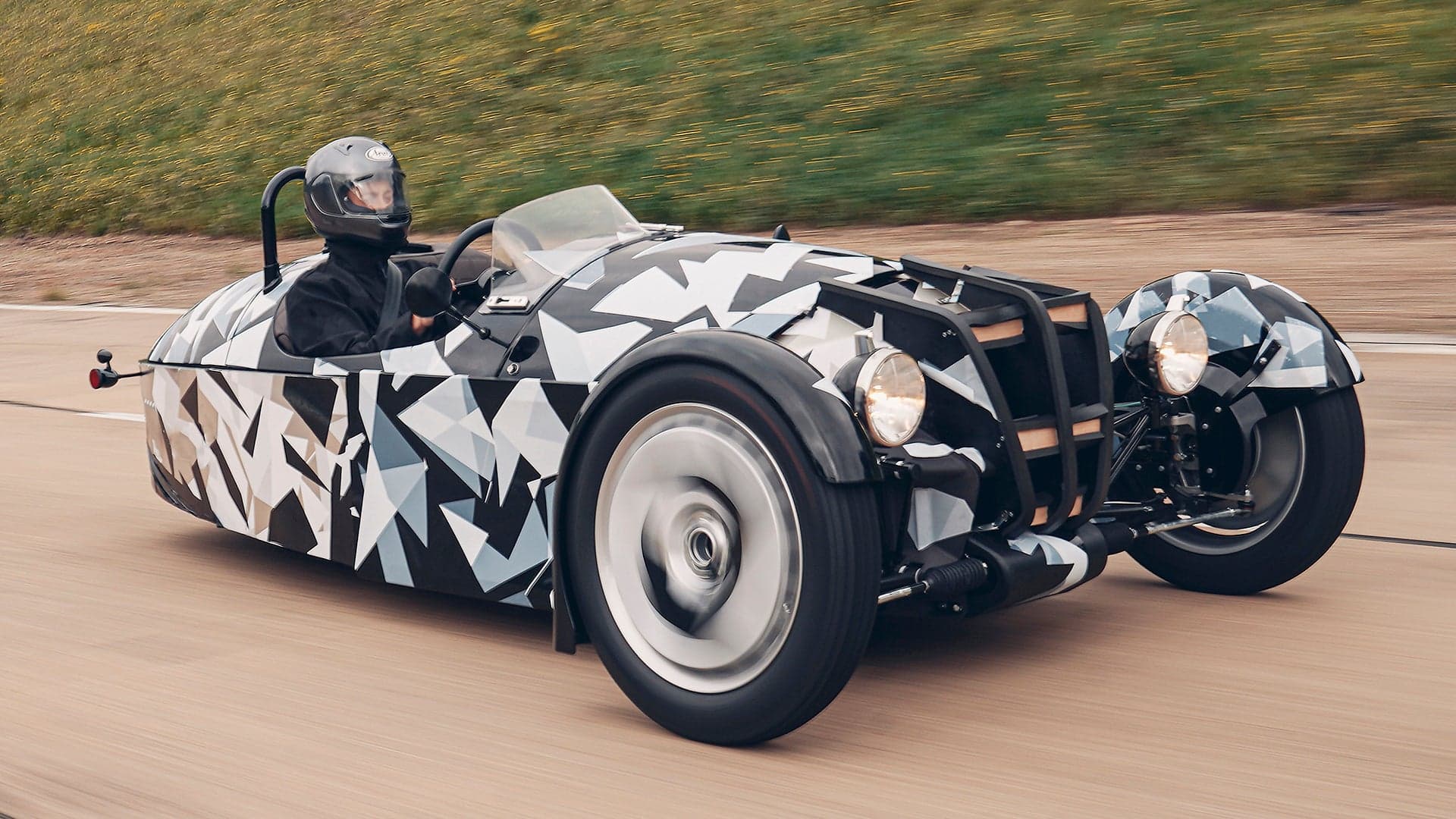 There’s an All-New Morgan Three-Wheeler Coming, Praise Be