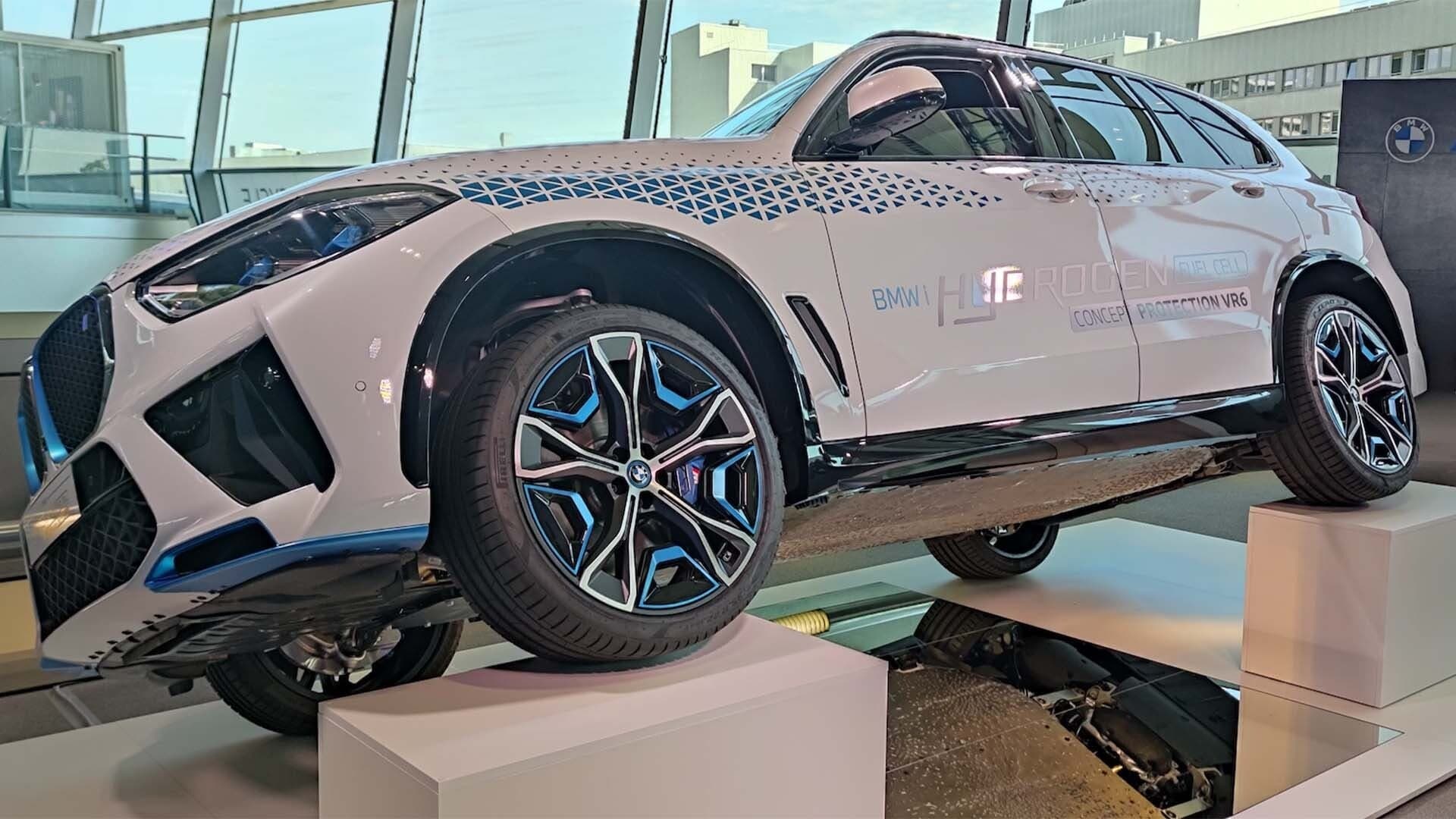 BMW Is Stress Testing Its Hydrogen Drivetrains With Hand Grenades