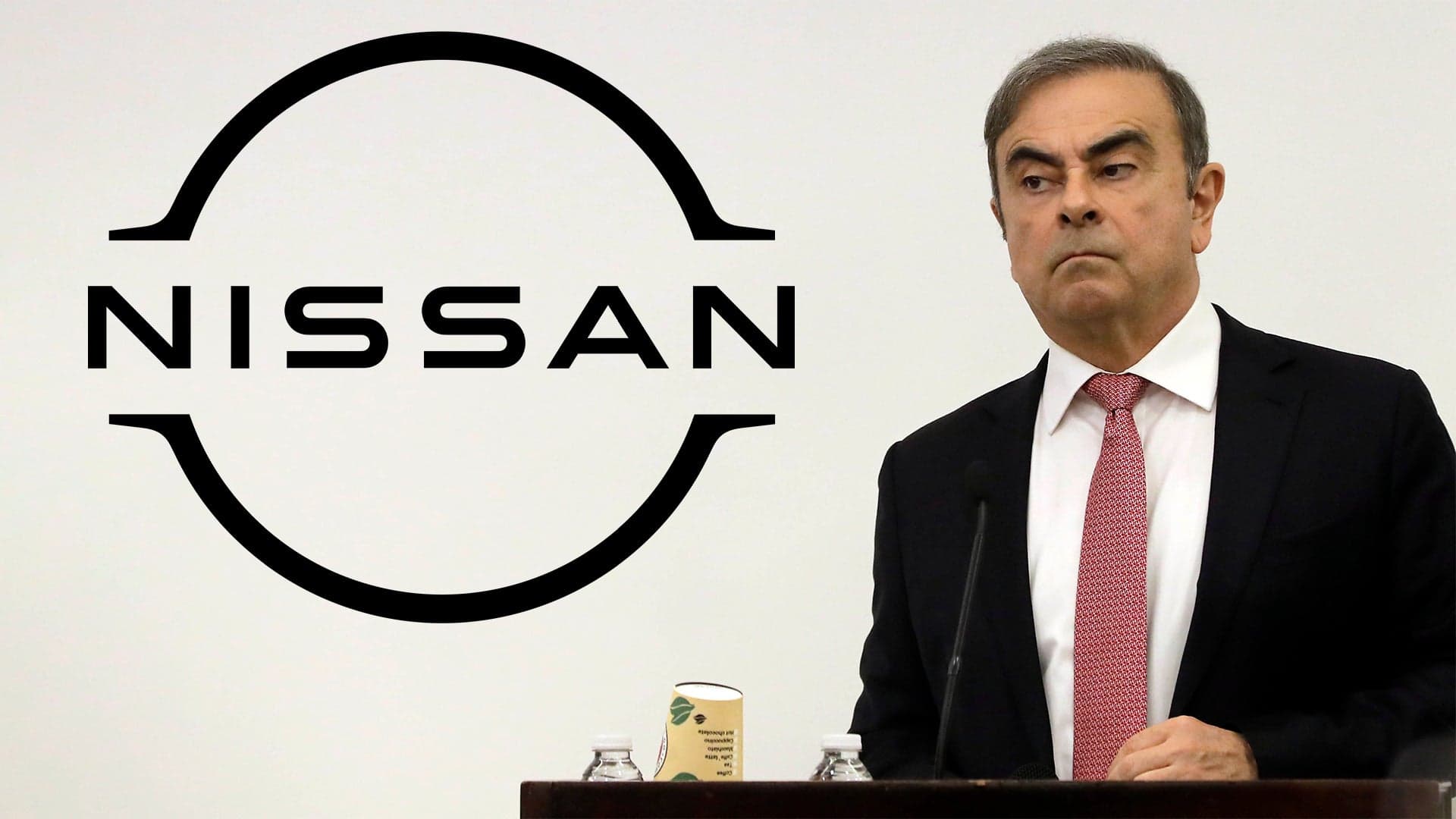 Carlos Ghosn Calls Nissan a ‘Boring and Mediocre Car Company’