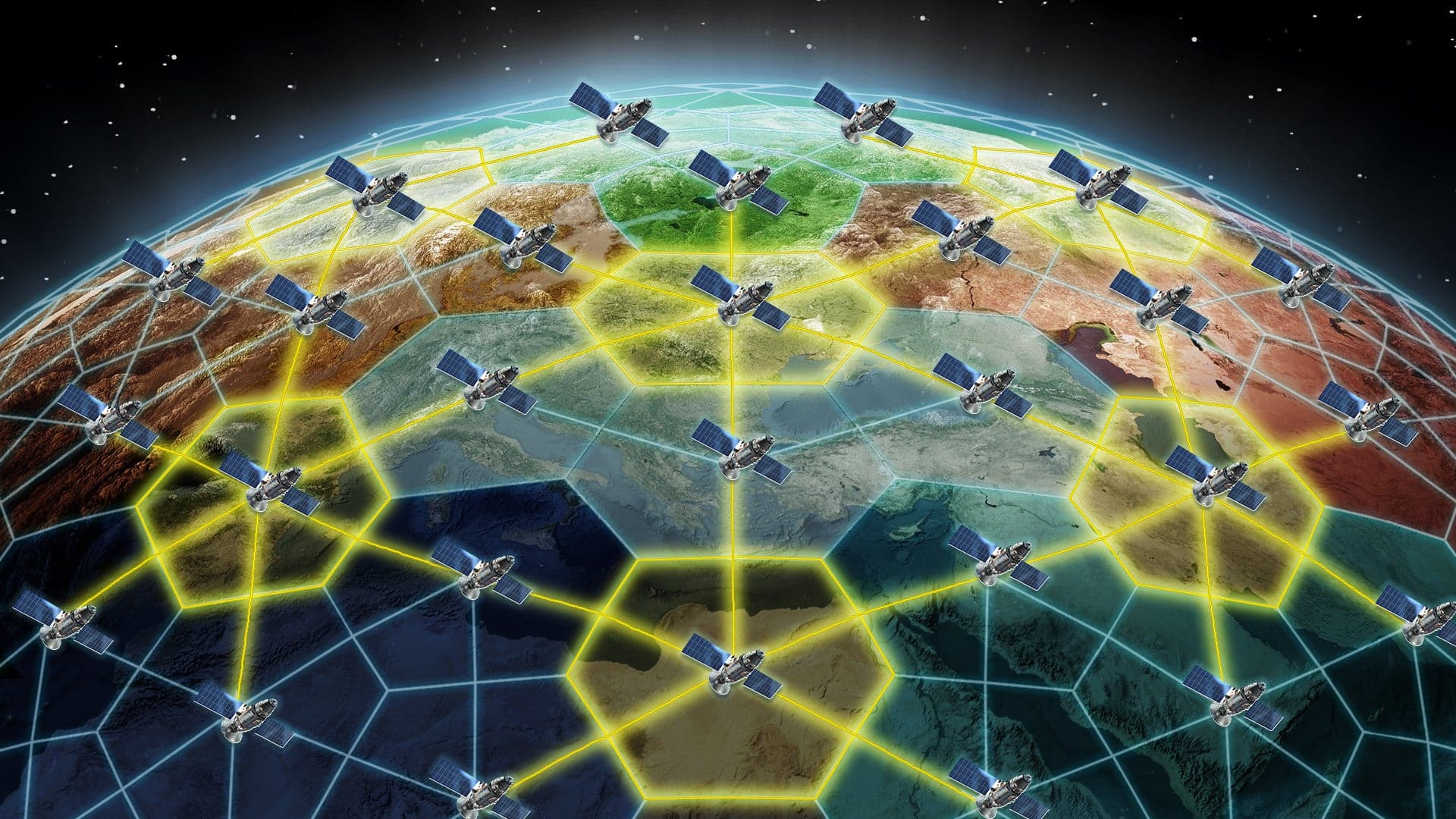 DARPA Wants Cheap Laser Communications Terminals To Allow Any Satellite To Talk To Another