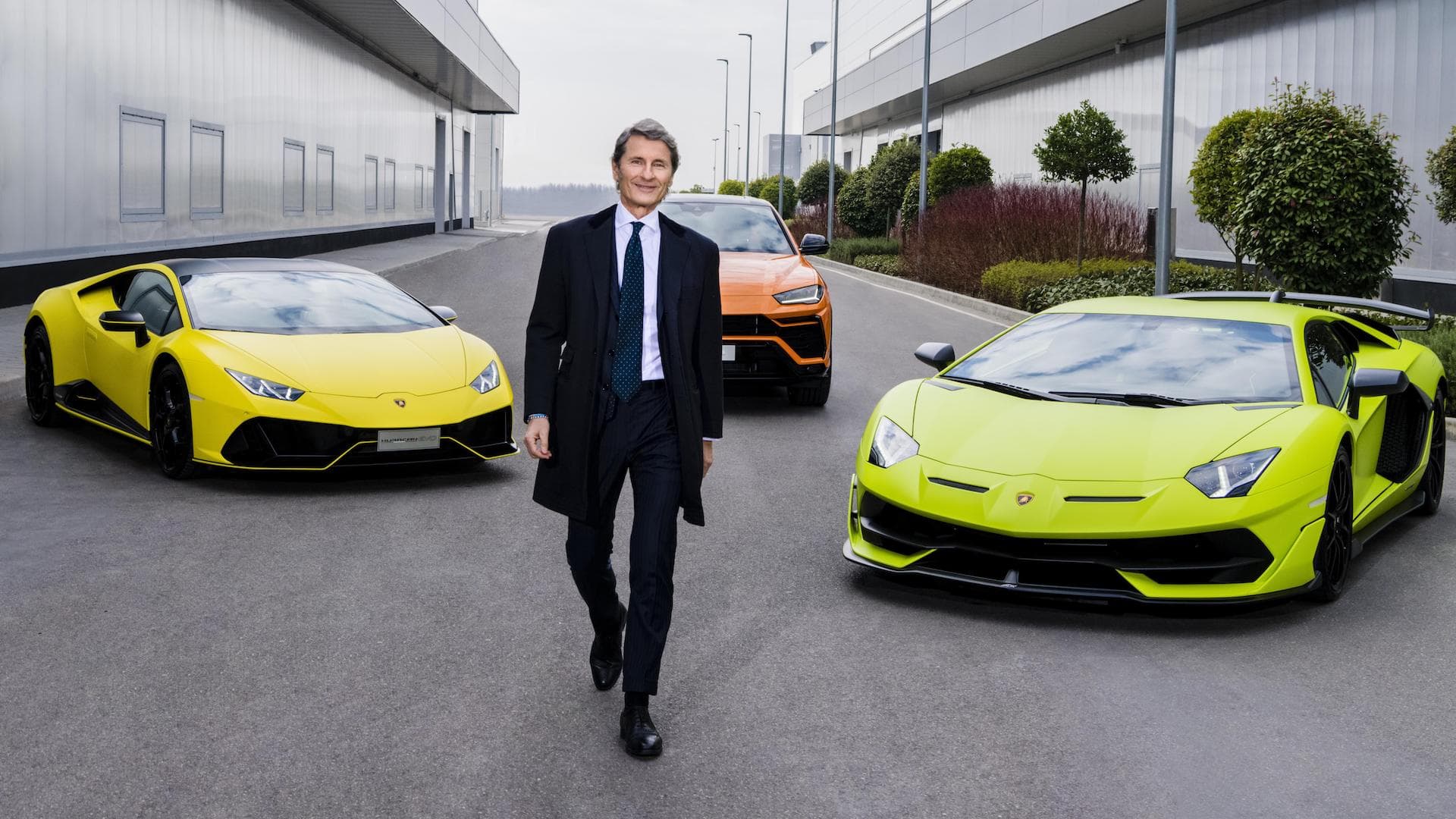 Lamborghini Beats Supply Chain Disaster for Record Sales Year So Far