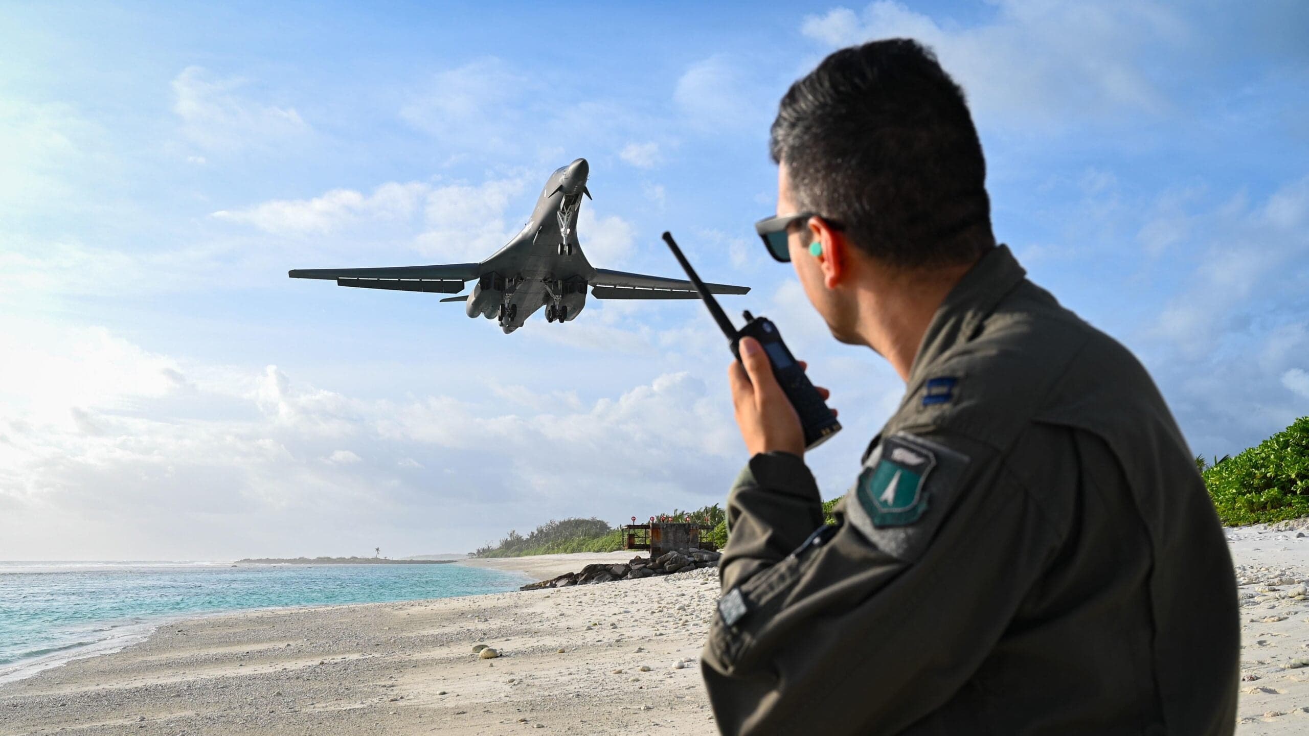 B-1 Bombers Deploy To Diego Garcia For The First Time In Over 15 Years