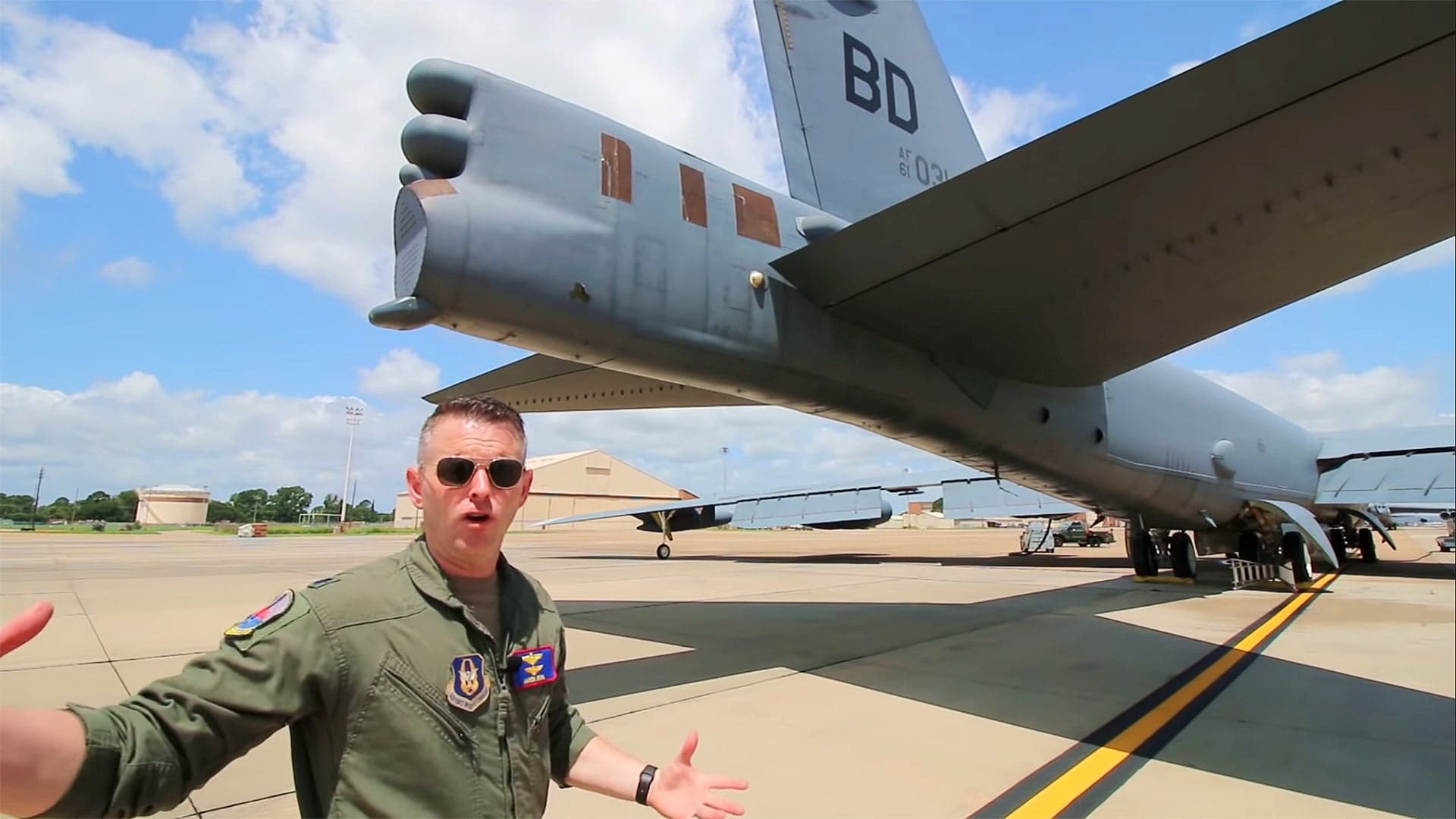 This Is The Most Incredible Tour Of A B-52 Stratofortress We Have Ever Seen