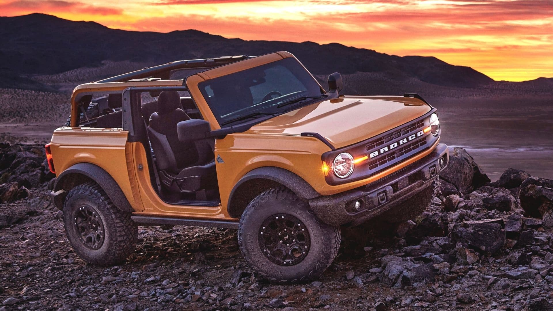 Ford Bronco Sasquatch With Manual Will Be Available in 2022