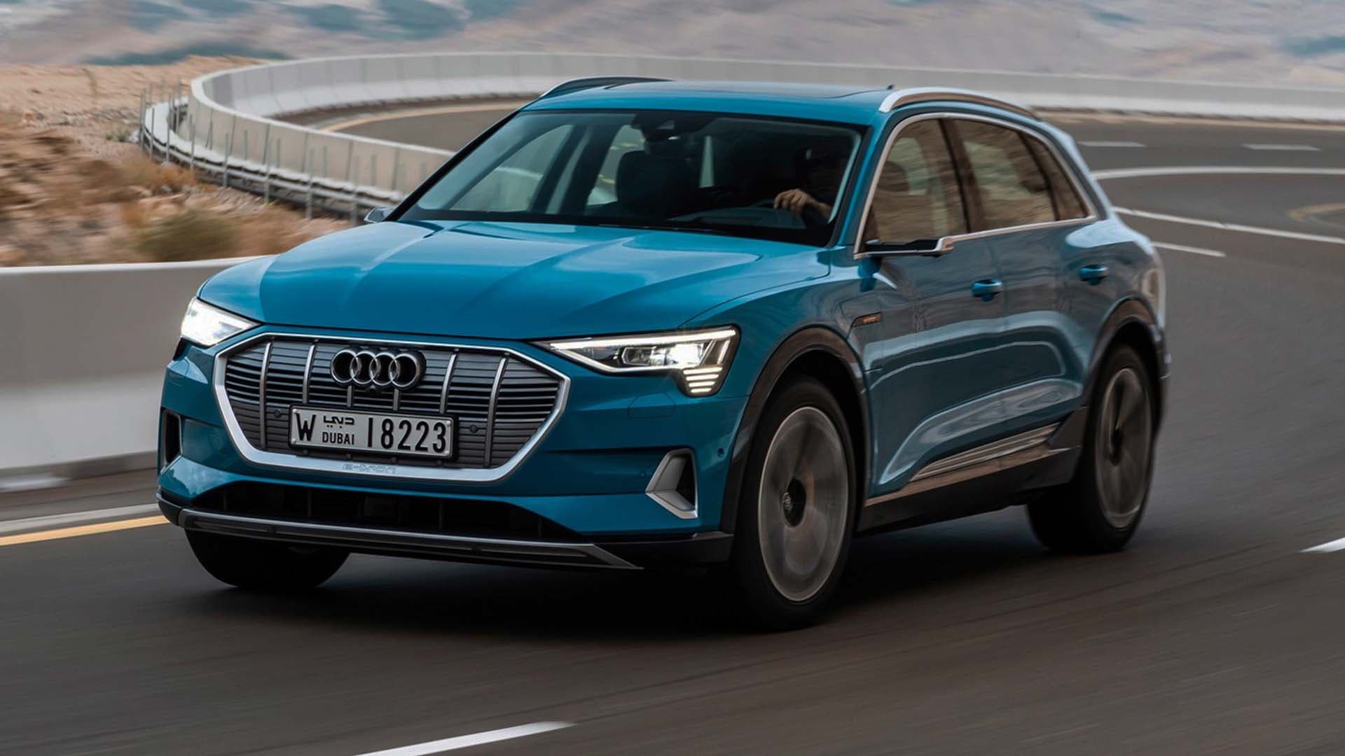 Early Audi E-Tron’s Disappointing Range Gains 12 Miles via Software Update