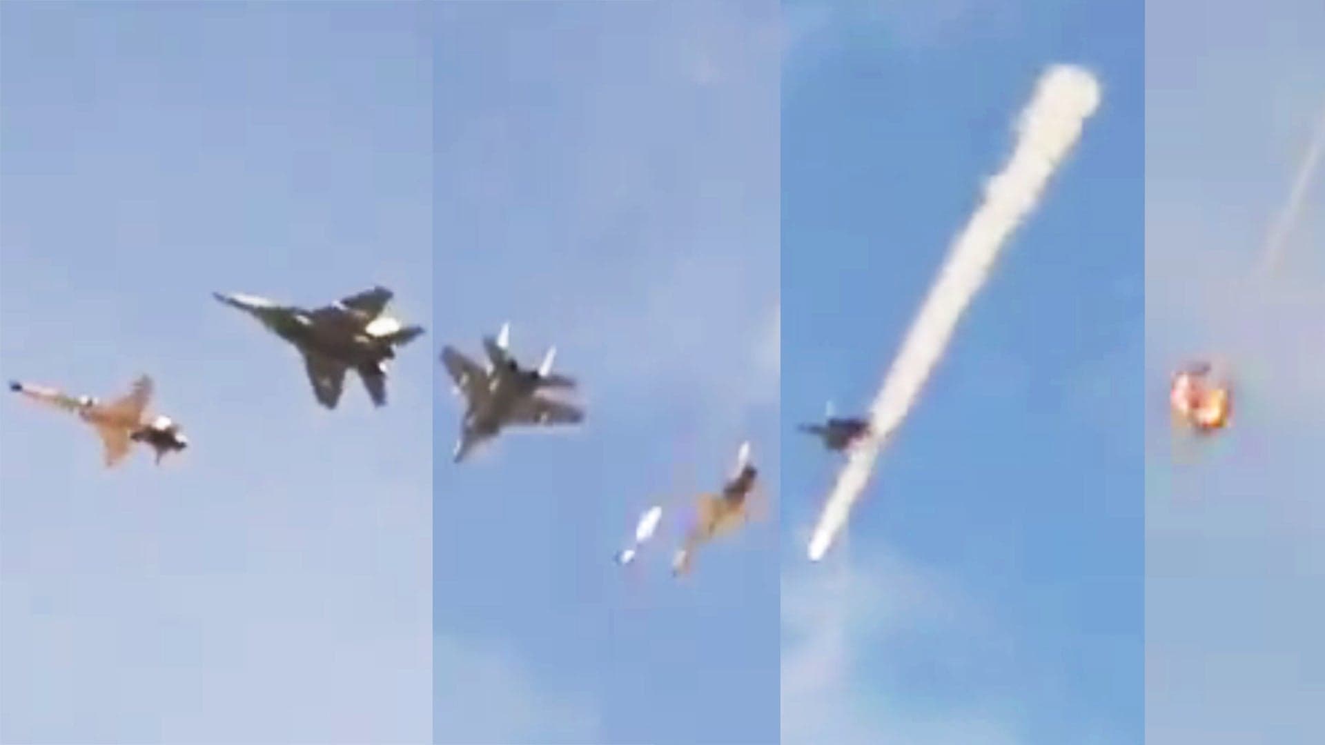 Iranian MiG-29 Blasts Target Out Of Sky In Bonkers Low-Level Display (Updated)
