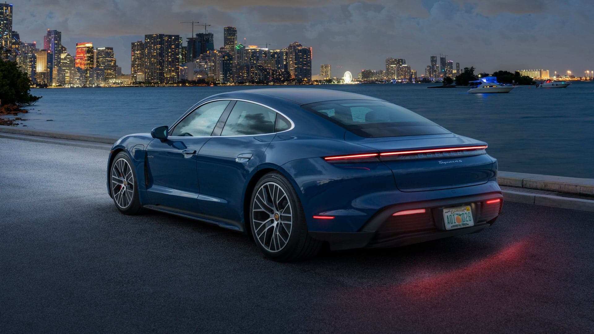 The Porsche Taycan Continues to Outsell the 911, 718, Panamera