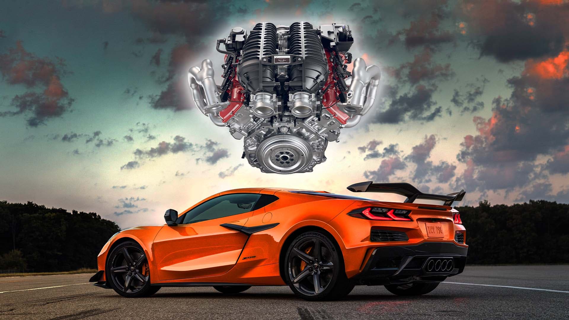 2023 Corvette Z06’s LT6 V8: Everything You Ever Wanted to Know