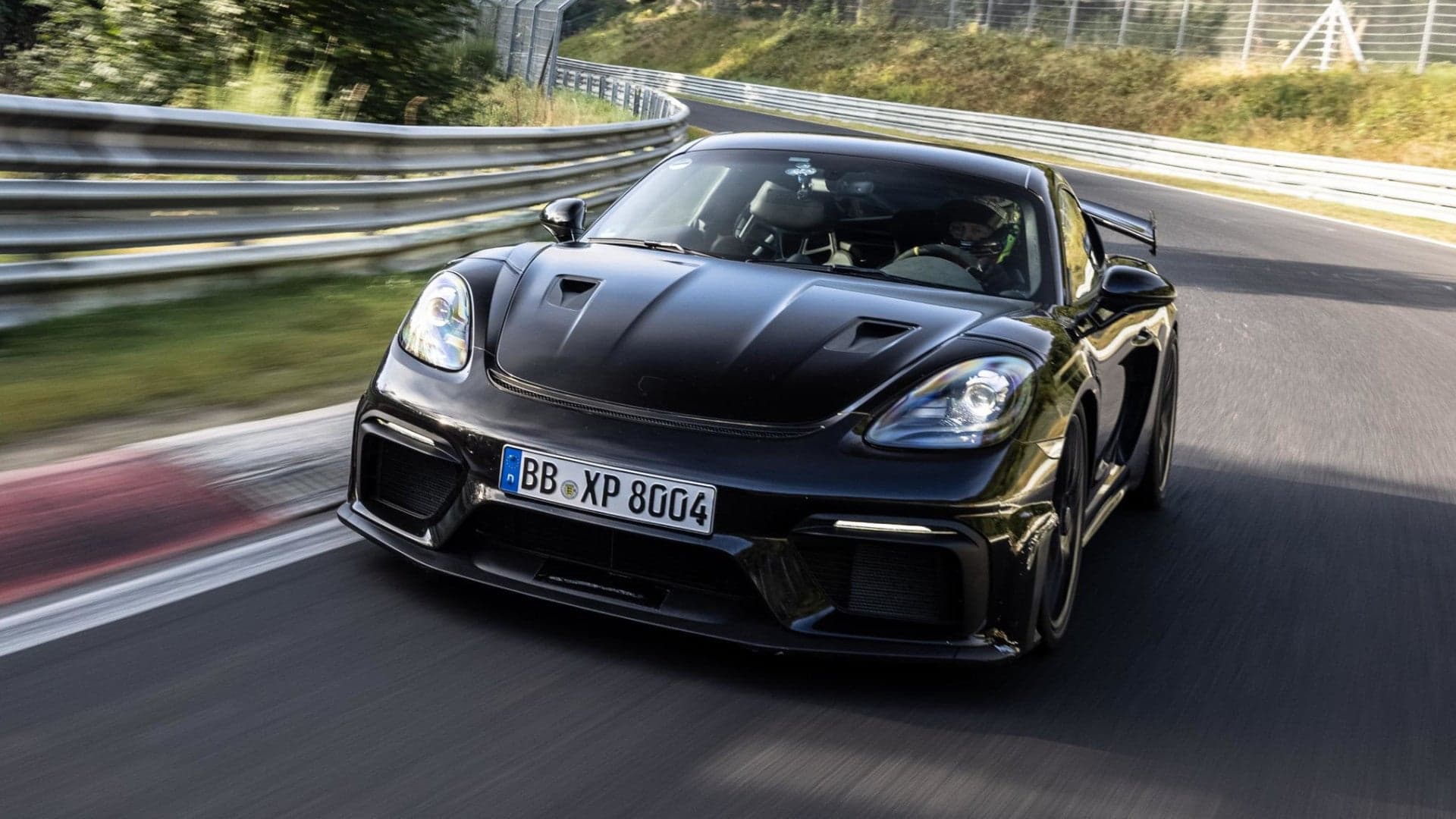 New Porsche 718 Cayman GT4 RS Laps Nurburgring Quicker Than Last 911 GT3