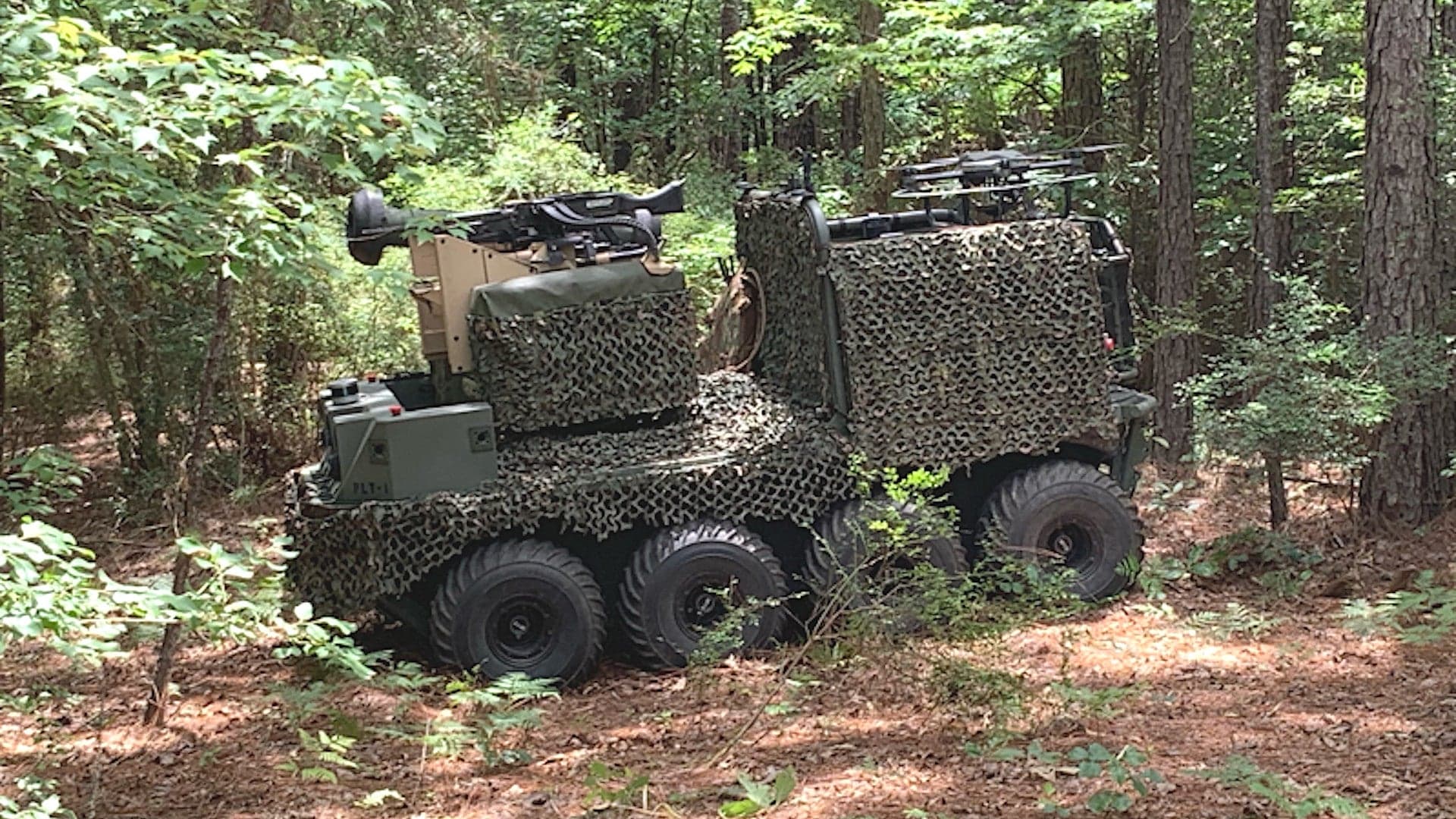 ‘Enemy’ Unmanned Ground Vehicles Are Now Facing-Off Against Army Soldiers In Training