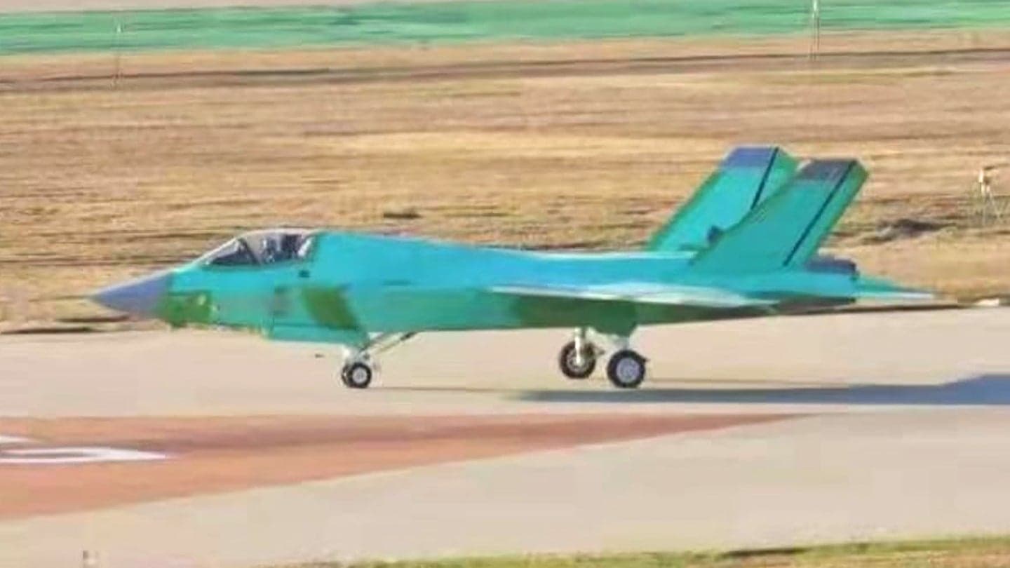 China’s New Carrier-Capable Stealth Fighter’s Canopy Is Its Most Intriguing Feature