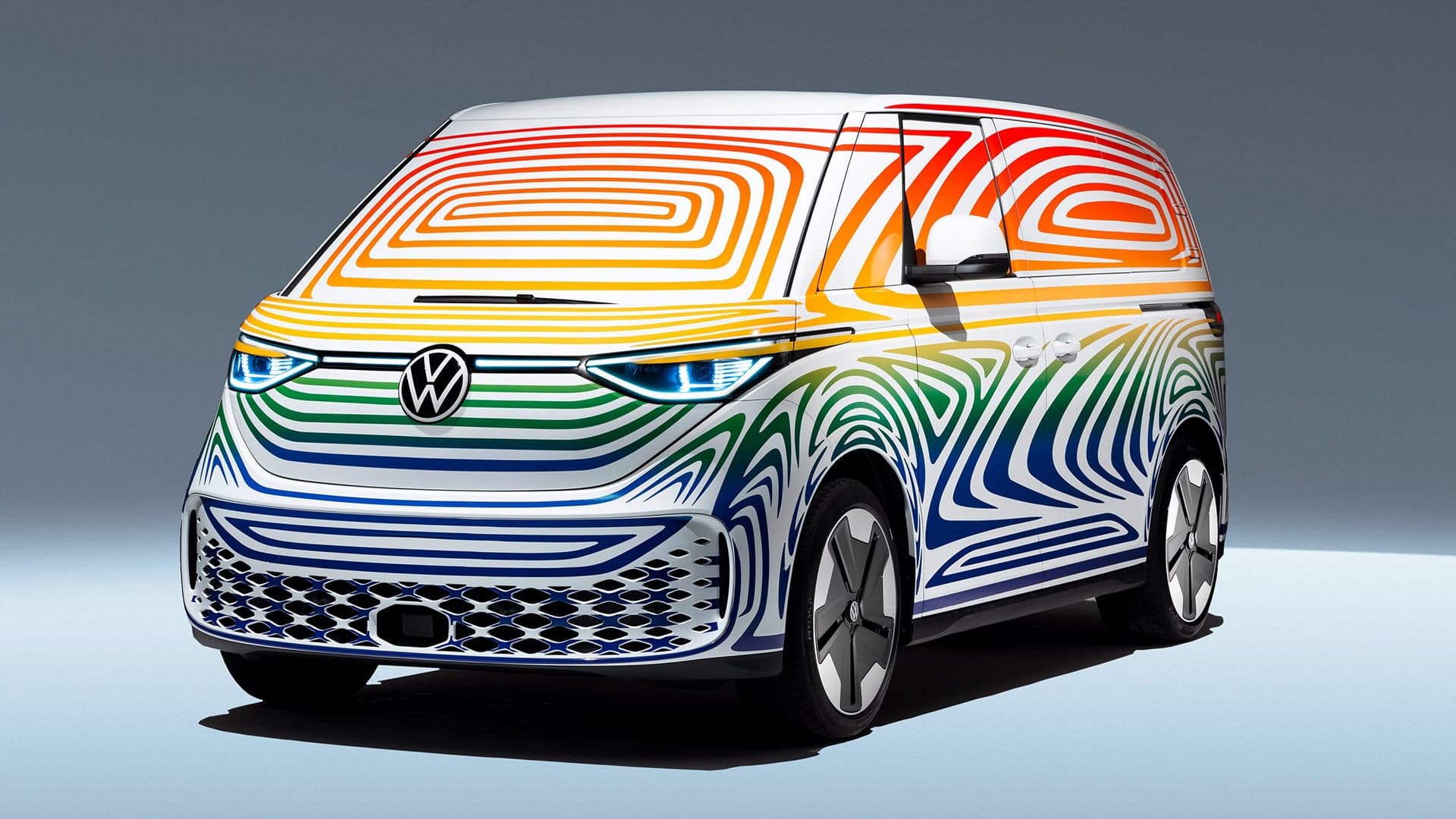 The Production VW ID Buzz Will Look Cool as Hell After All
