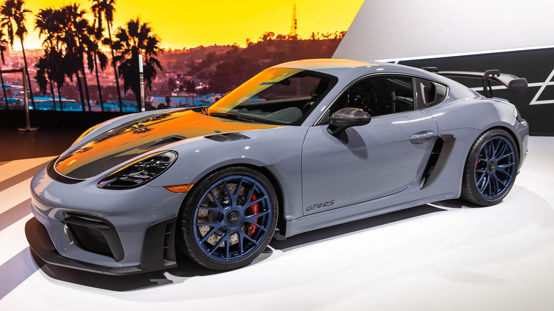 2022 Porsche 718 Cayman GT4 RS: The Track Slayer We Begged For