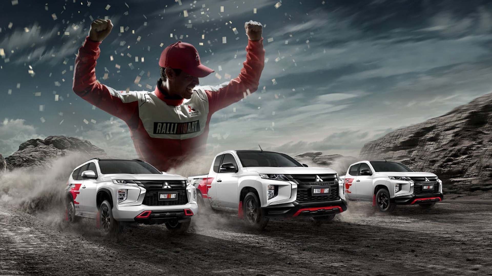 This Ralliart Appearance Pack Is Everything Wrong with Mitsubishi Today