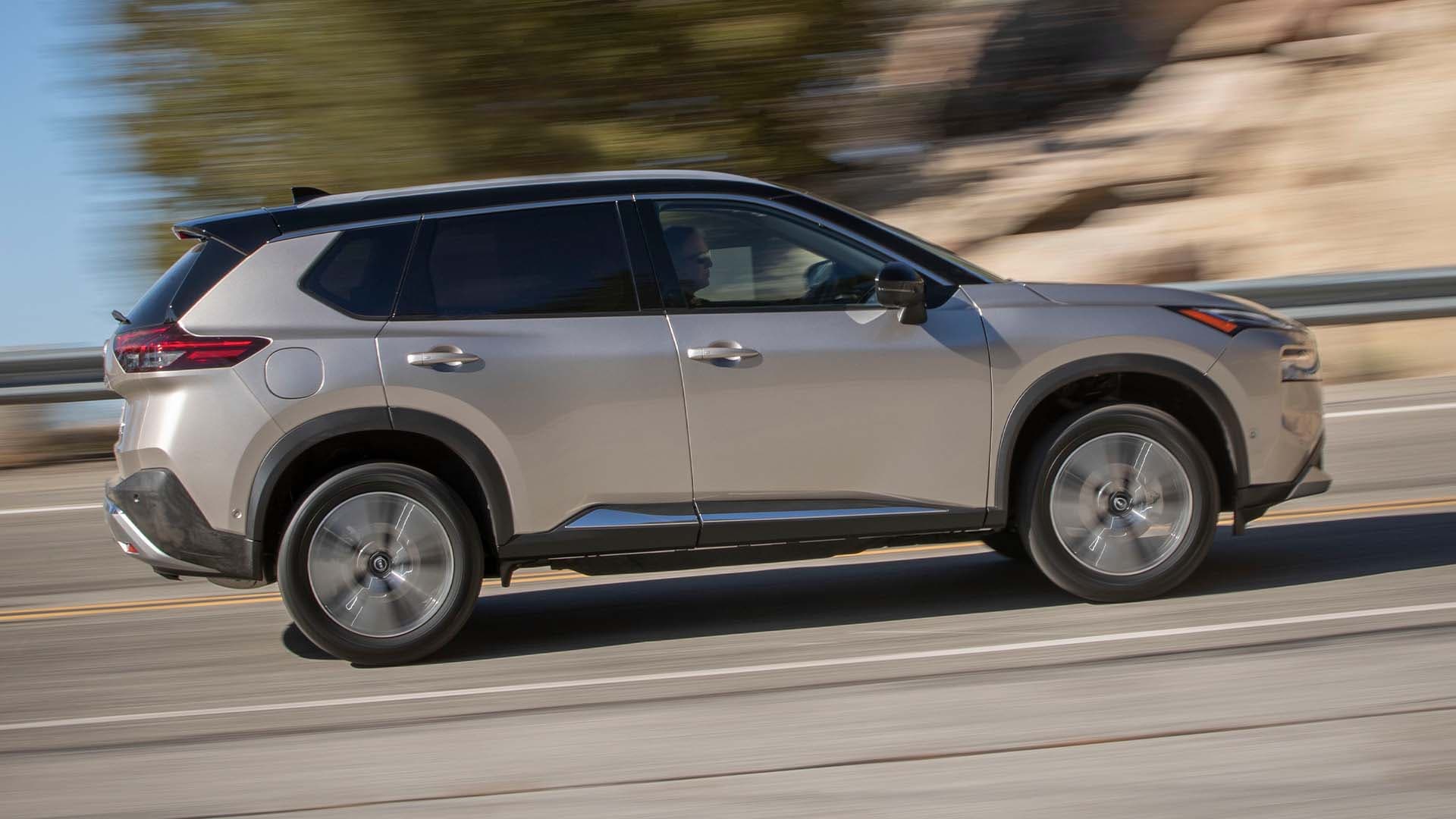 2022 Nissan Rogue Gets Three-Cylinder, Variable-Compression Turbo Engine