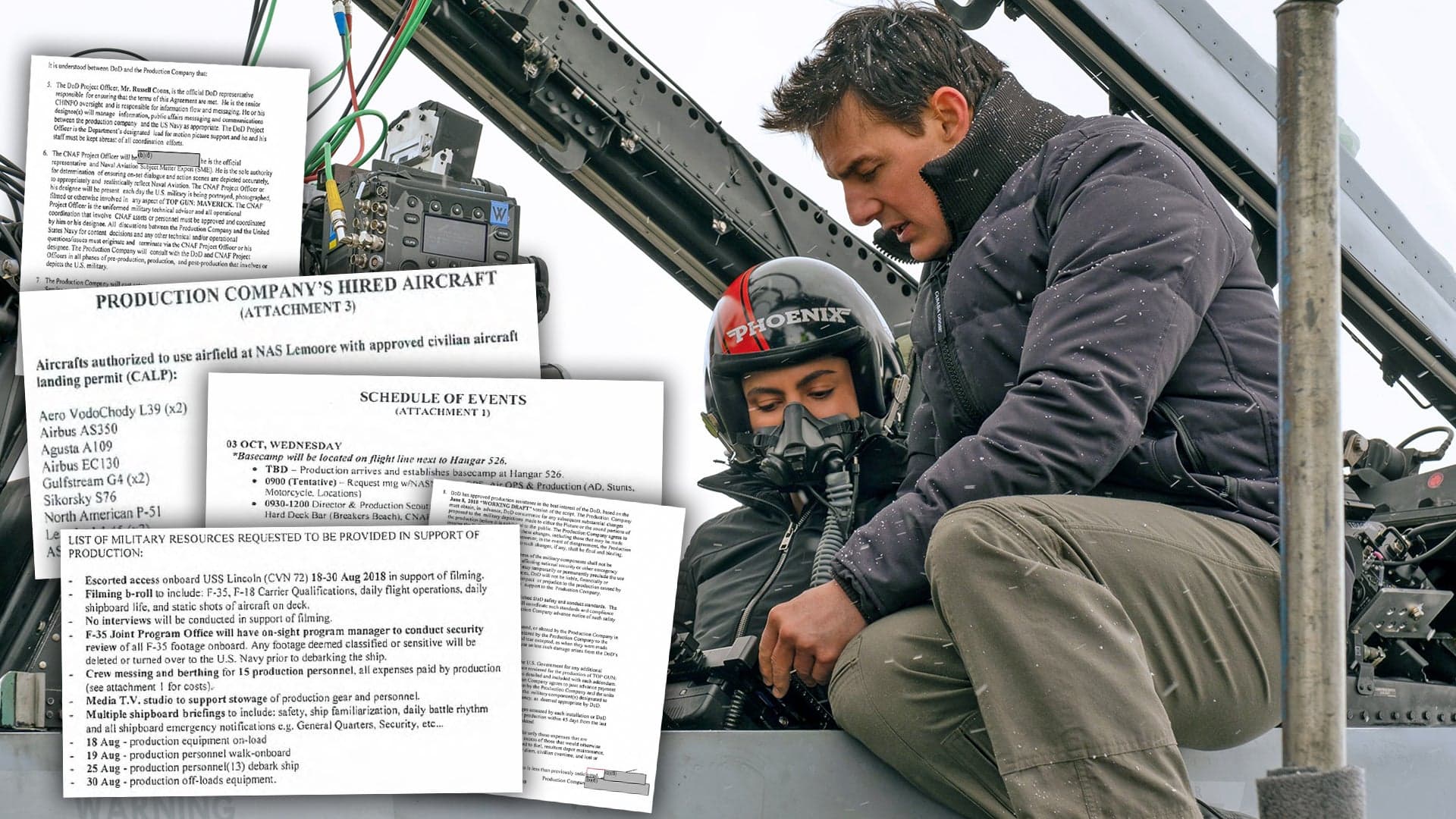 Top Gun: Maverick’s Massive Support From The U.S. Military Is Laid Out In These Documents