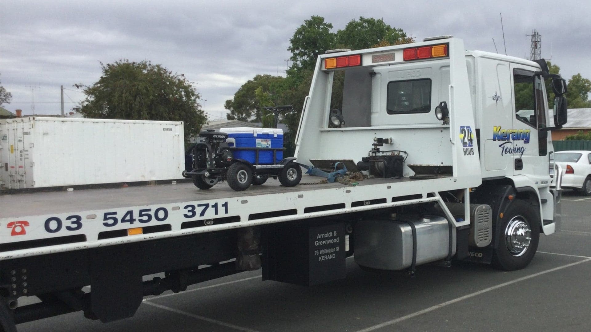 Australian Police Impounded a Motorized Cooler and the Photo Is Amazing