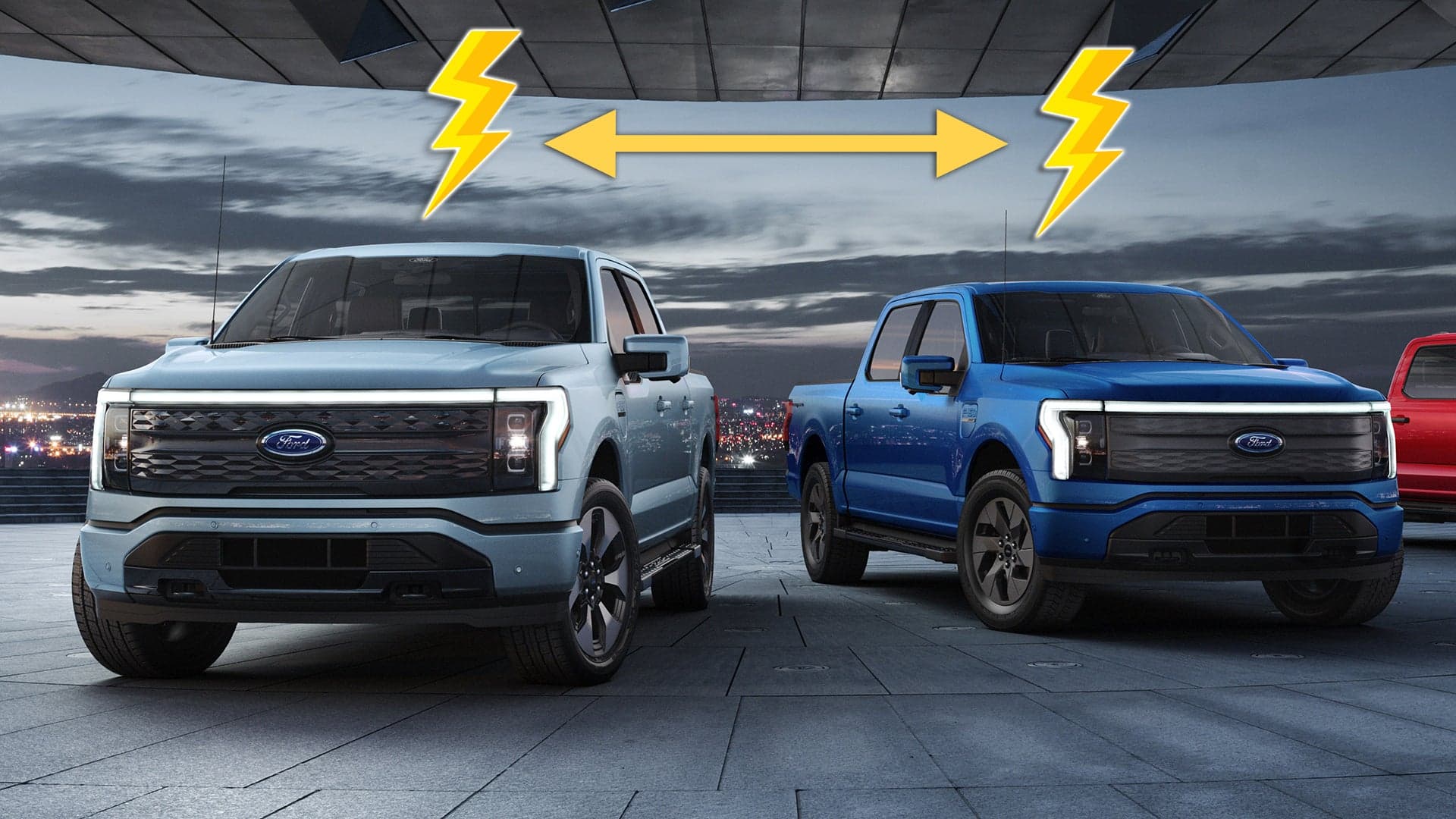 The Ford F-150 Lightning Will Be Able to Charge Other Lightnings