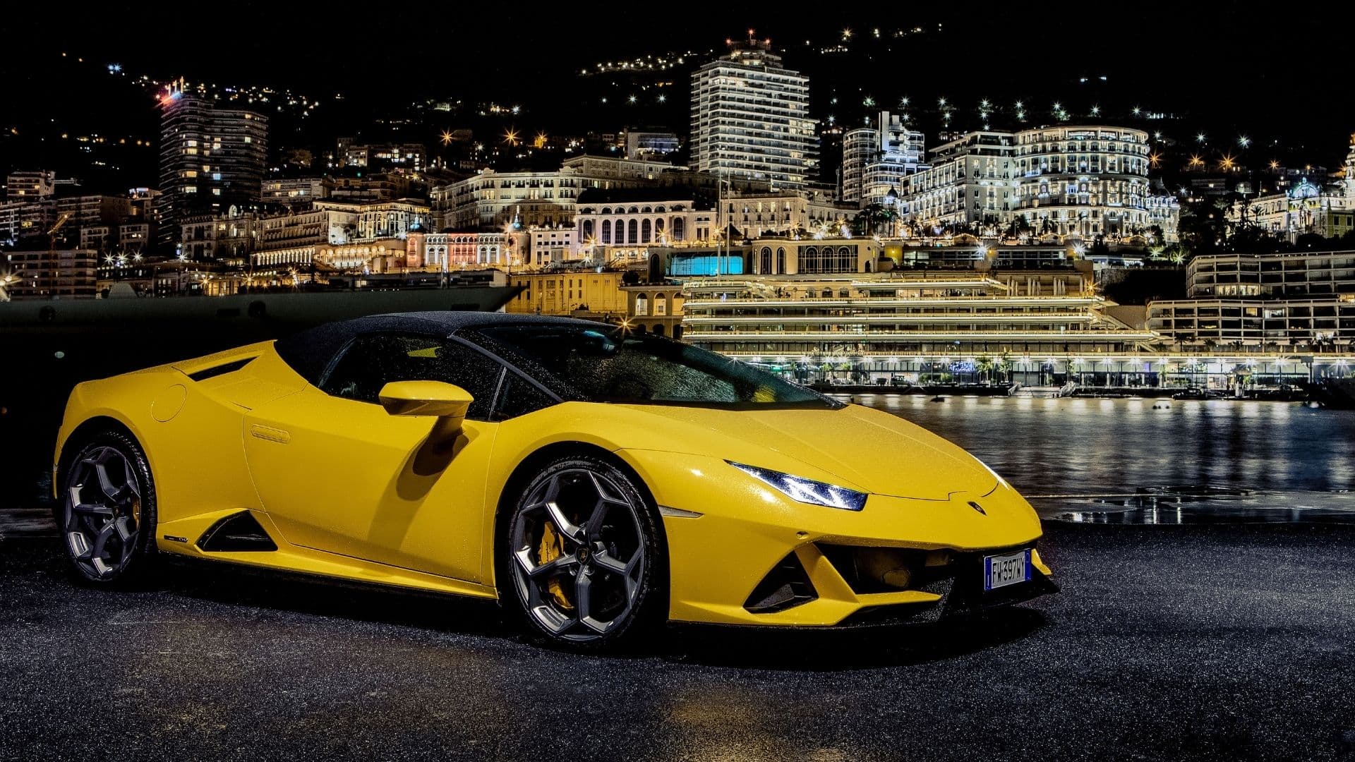 Lamborghini’s New Navigation OS Divides the World Into 57 Trillion Squares