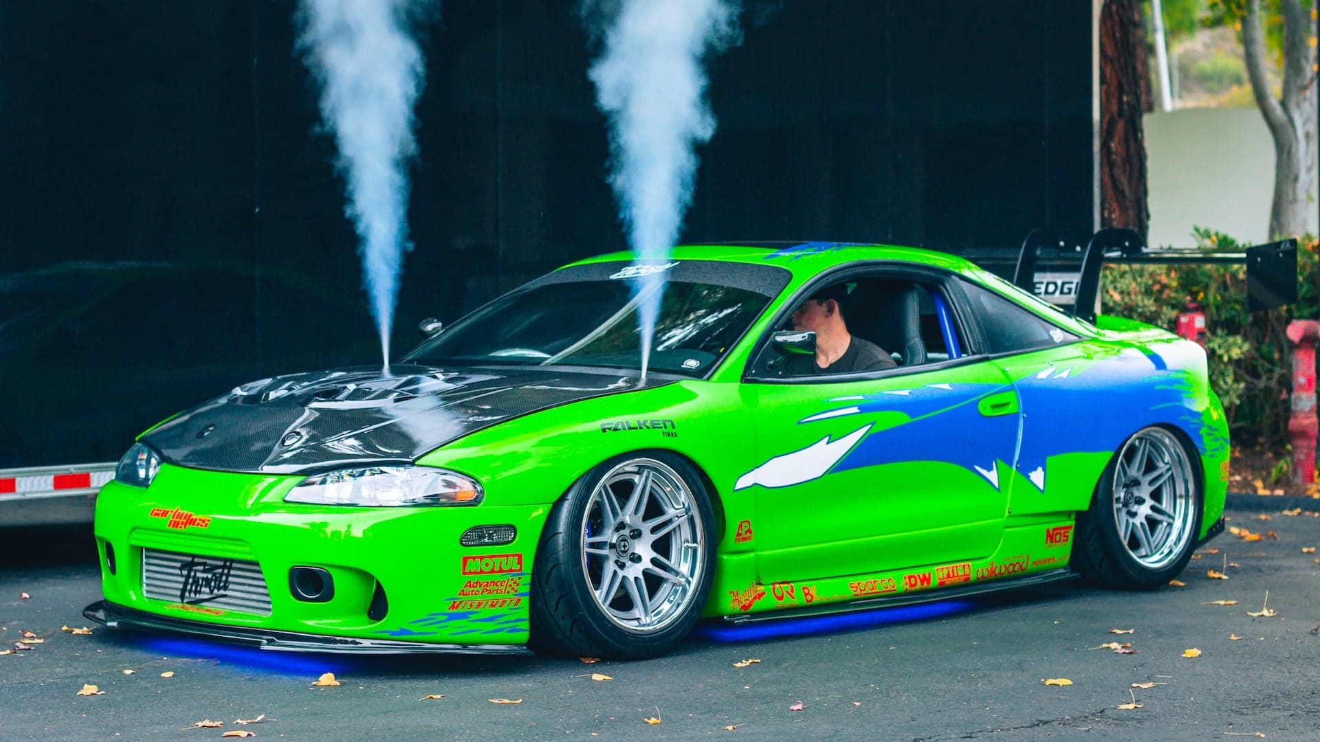 How to Turn a 1998 Mitsubishi Eclipse GSX Into the Fast & Furious Hero Car