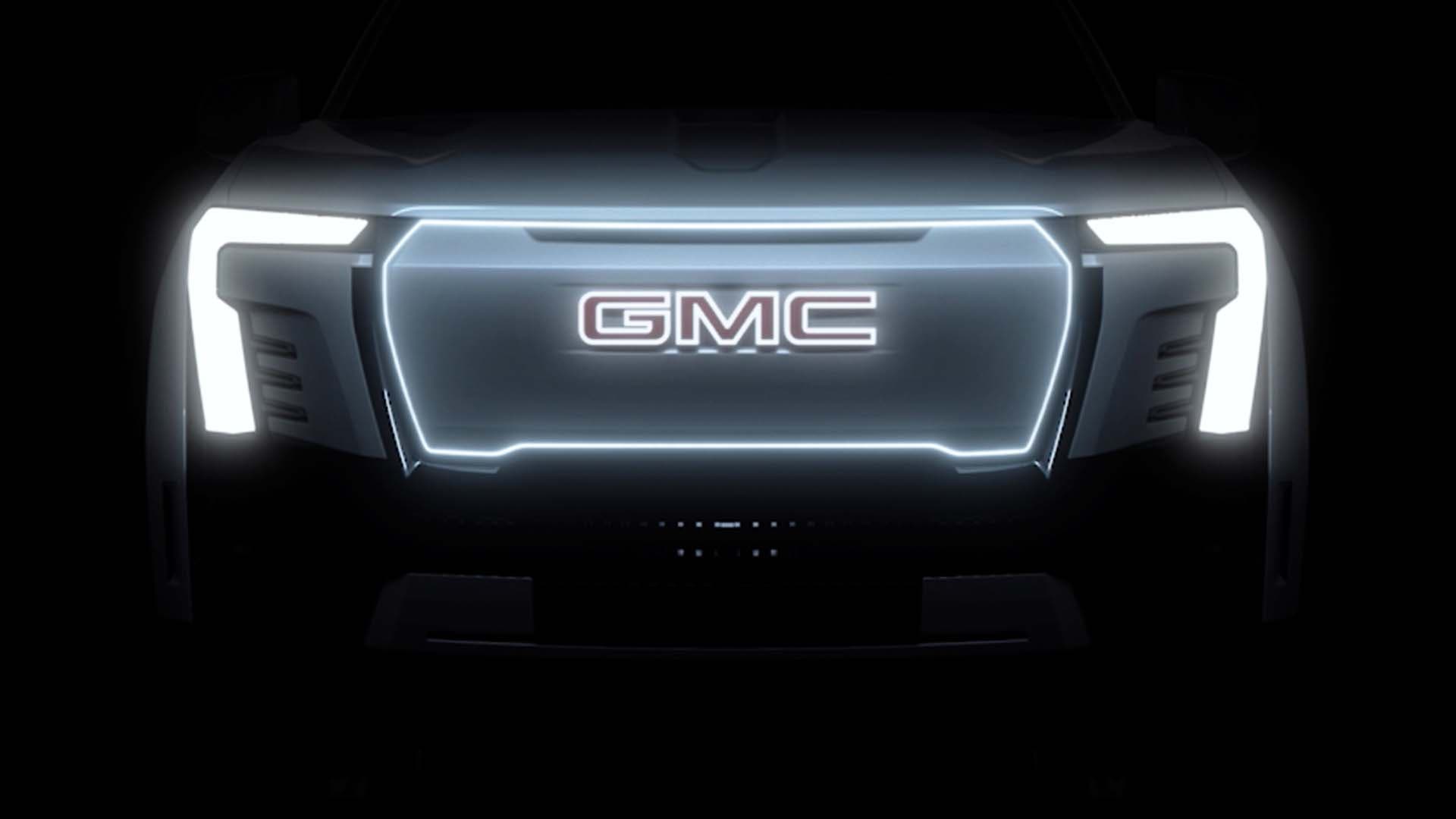 Electric GMC Sierra Pickup Truck: Here’s Our Best Look Yet