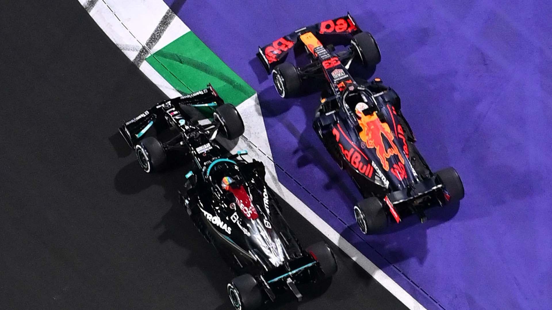 How F1’s Polarizing Title Fight Became a Tie With One Race to Go