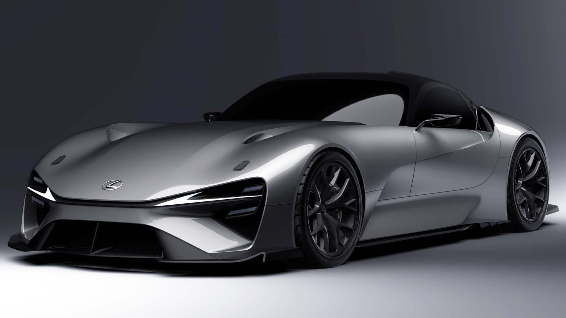 Toyota Showed an Electric Lexus LFA Successor With Solid-State Batteries