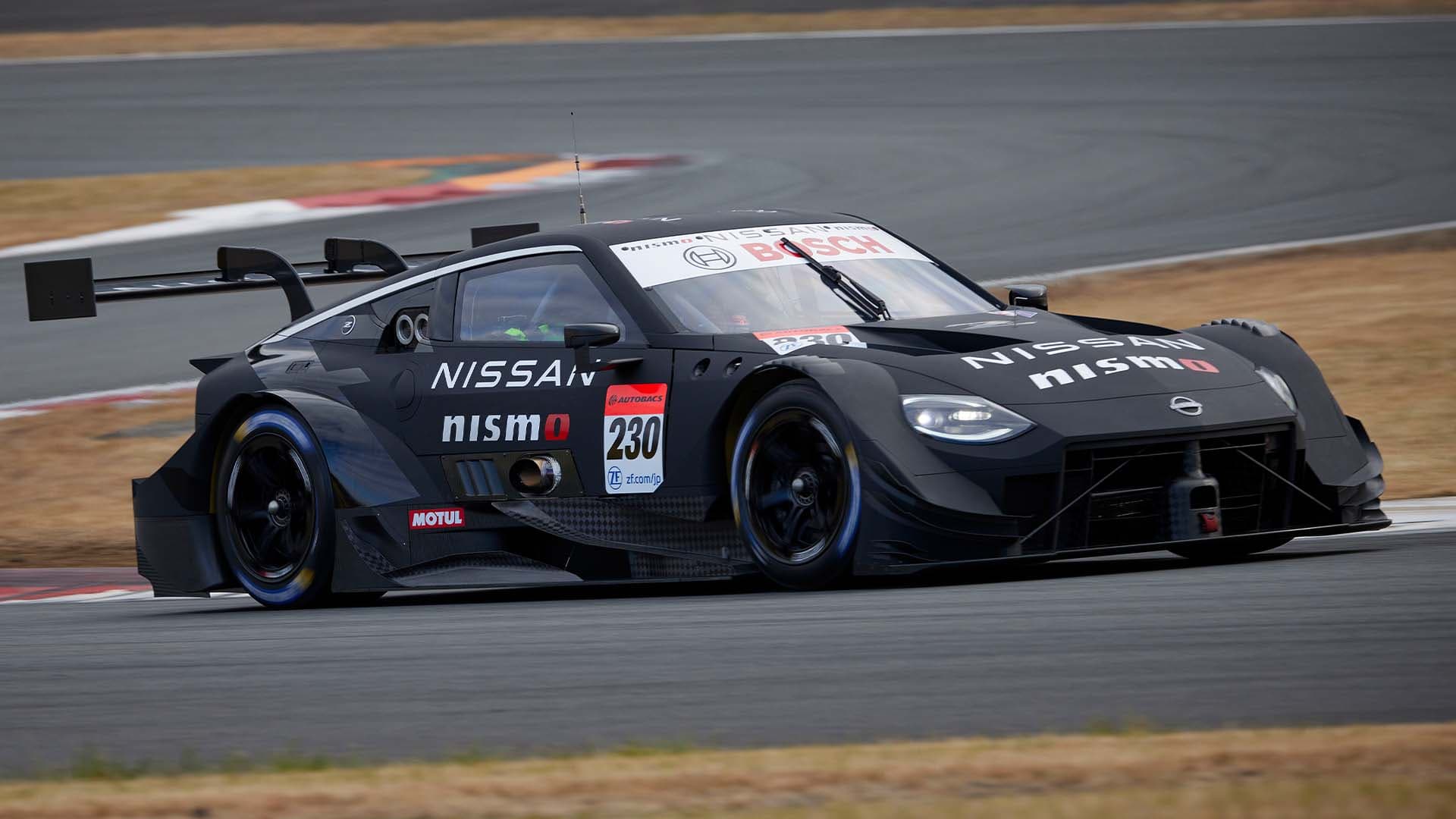 Widebody Nissan Z GT500 Race Car Will Battle the Acura NSX, Toyota Supra in Super GT