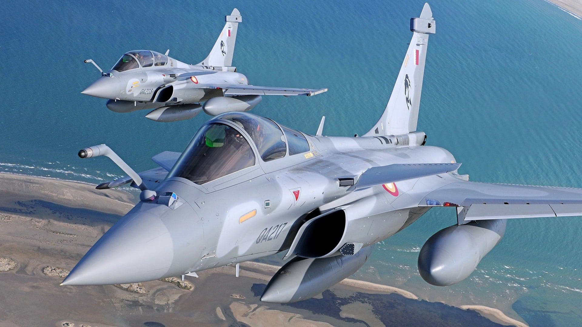 The UAE Just Became The Biggest Export Customer For Dassault’s Rafale Fighter