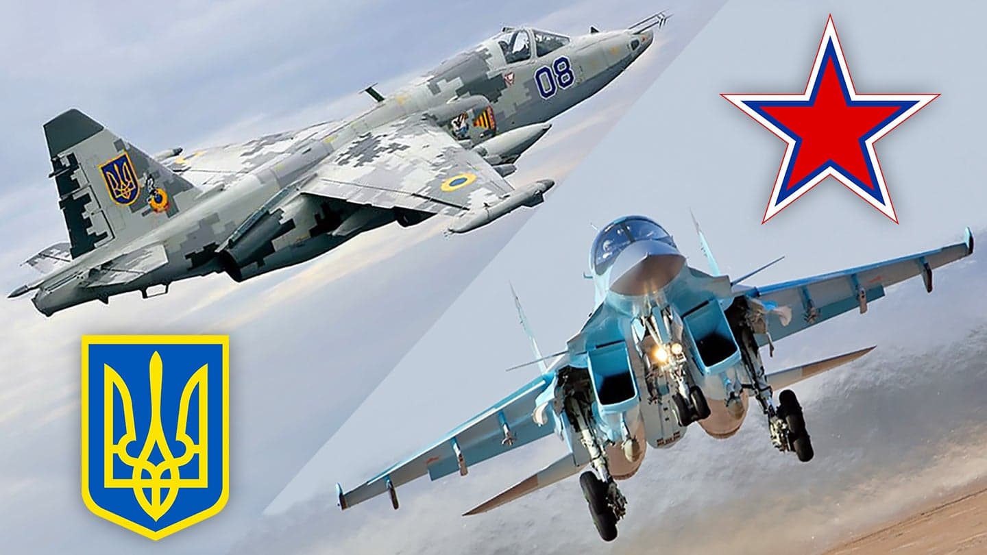 How The Russian And Ukrainian Air Forces Stack Up Against Each Other