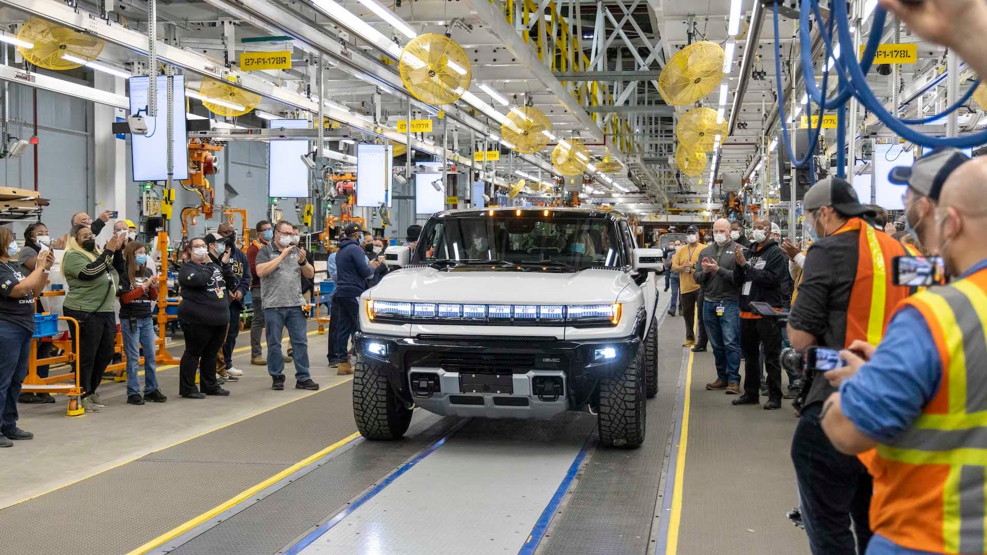 The First GMC Hummer EVs Are Finally Rolling Off the Line