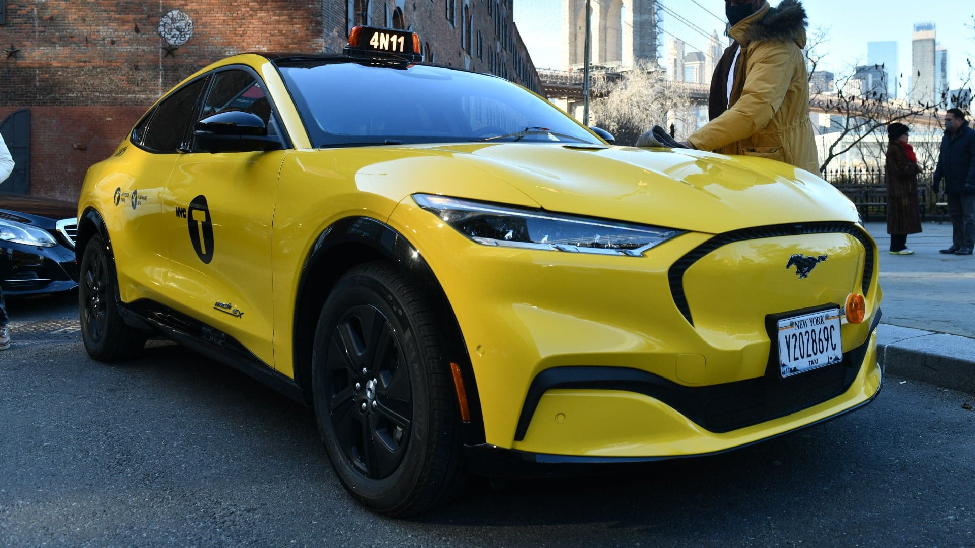 The Ford Mustang Mach-E Is Now an NYC Taxi. Let’s See How It Fares