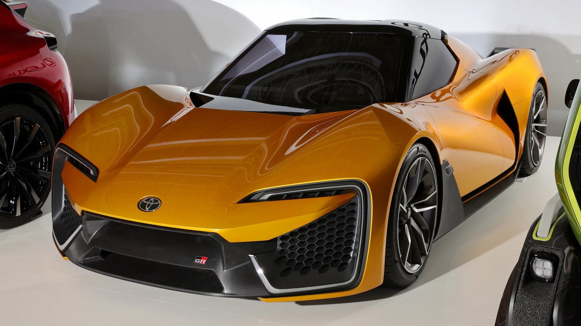 This Electrified Toyota Concept Sure Seems like a New MR2