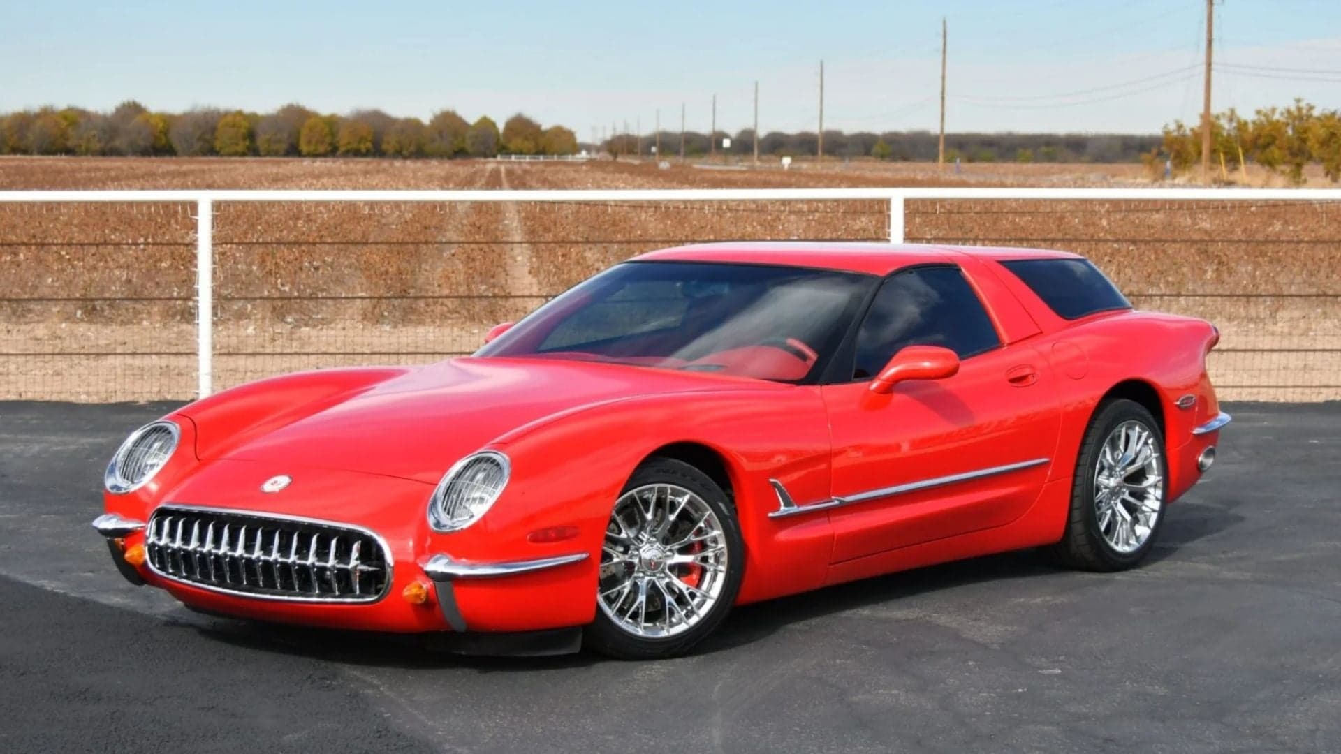 I Can’t Decide If This 2004 Chevy Corvette C1 Wagon For Sale Is Foul or Fantastic