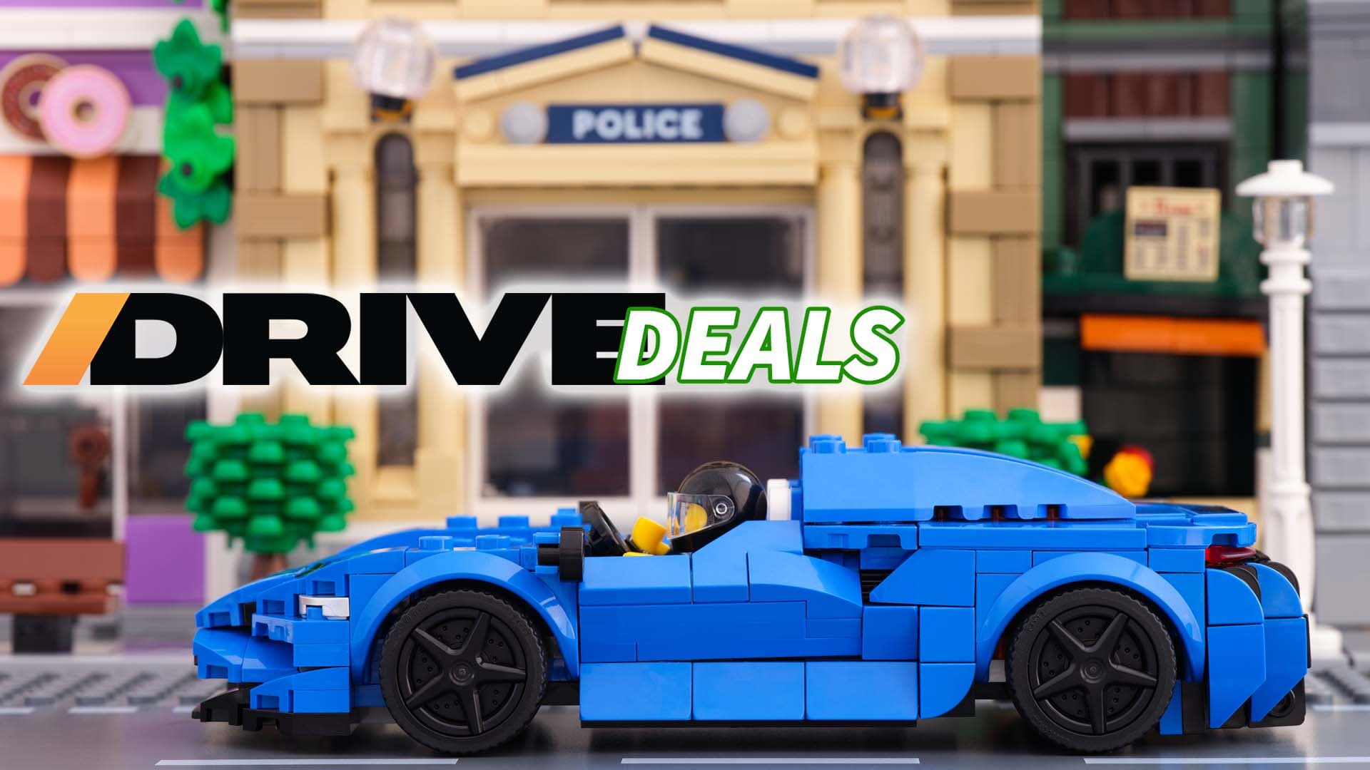 Save Big on Lego Speed Champions Deals from Amazon and Walmart