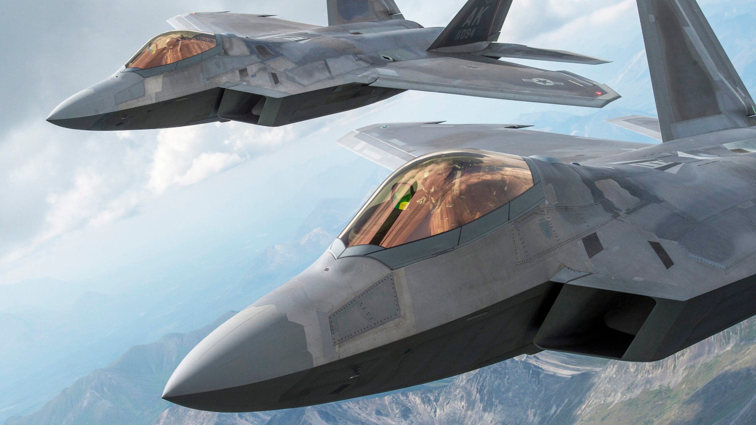 The F-22 Raptor Could Finally Get The Infrared Sensor It Was Originally Promised