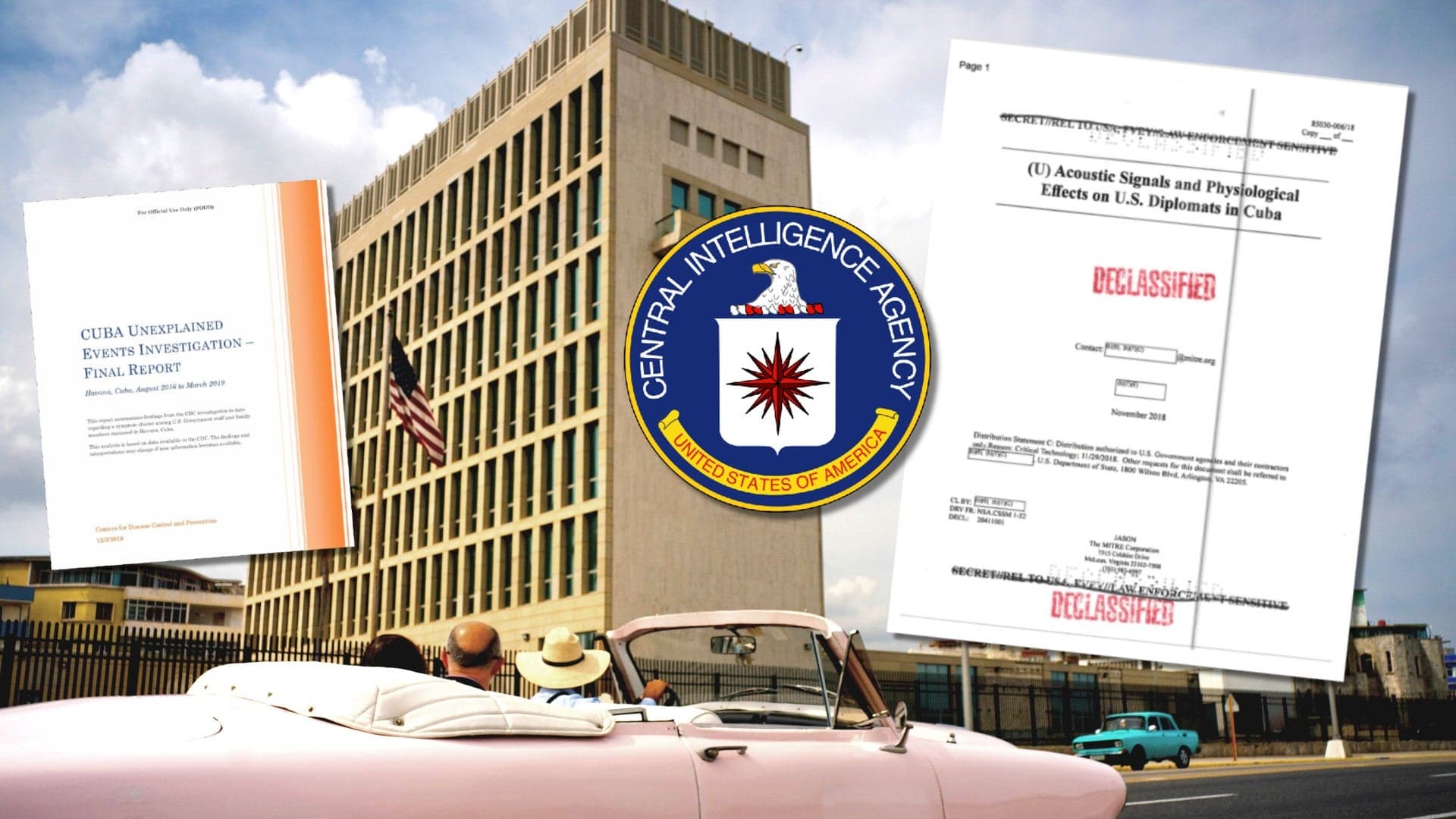 CIA’s Havana Syndrome Report Doesn’t Sit Well With Some Lawmakers