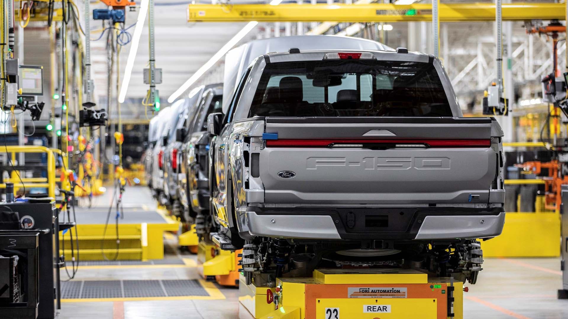 Ford F-150 Lightning Orders Open Thursday, Production Plans Jump Again to 150K a Year