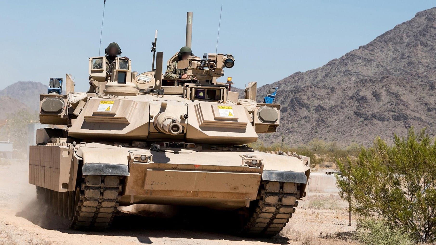 Australia Buys M1A2 SEPv3 Advanced Abrams Tanks To Lead Its Major Armor Upgrade