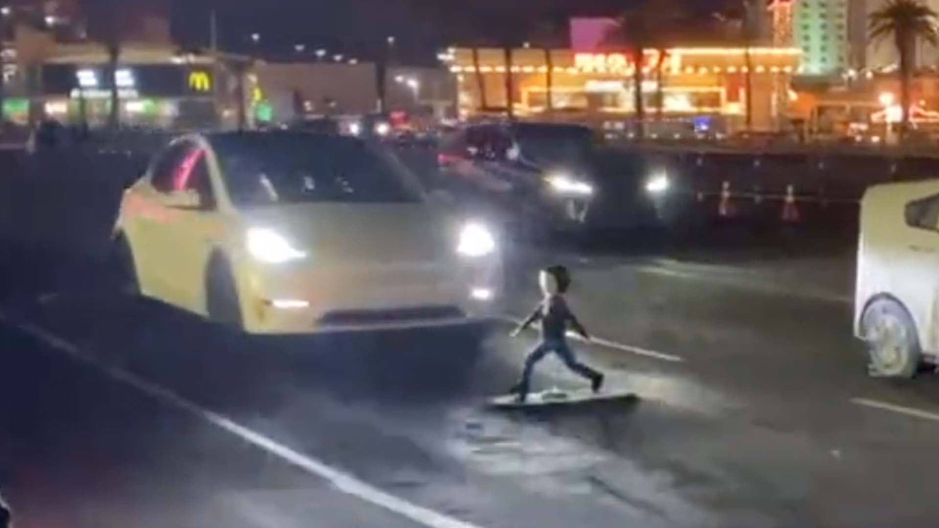 This Tesla Model Y Dummy Crash Shows Exactly Why LIDAR Matters