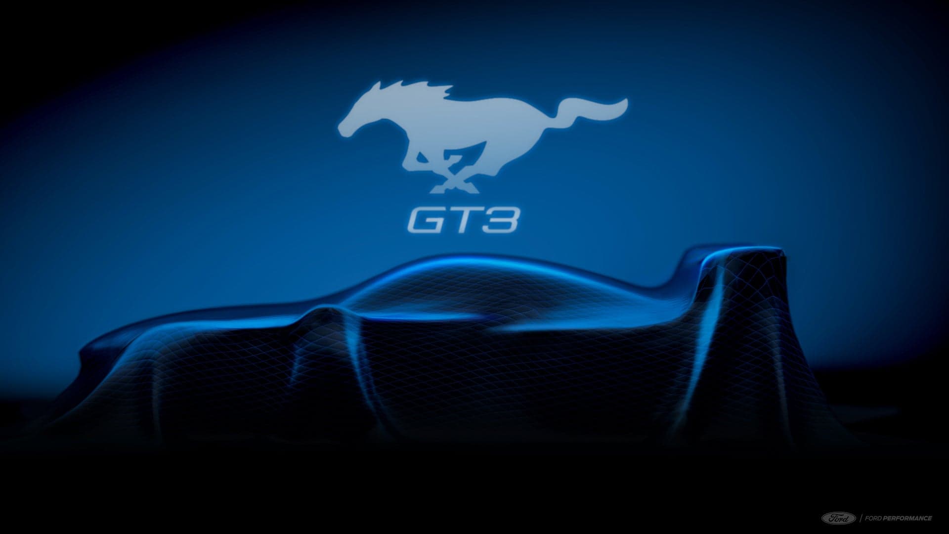 5.0L V8 Ford Mustang GT3 Race Car Will Take on IMSA Corvettes in 2024