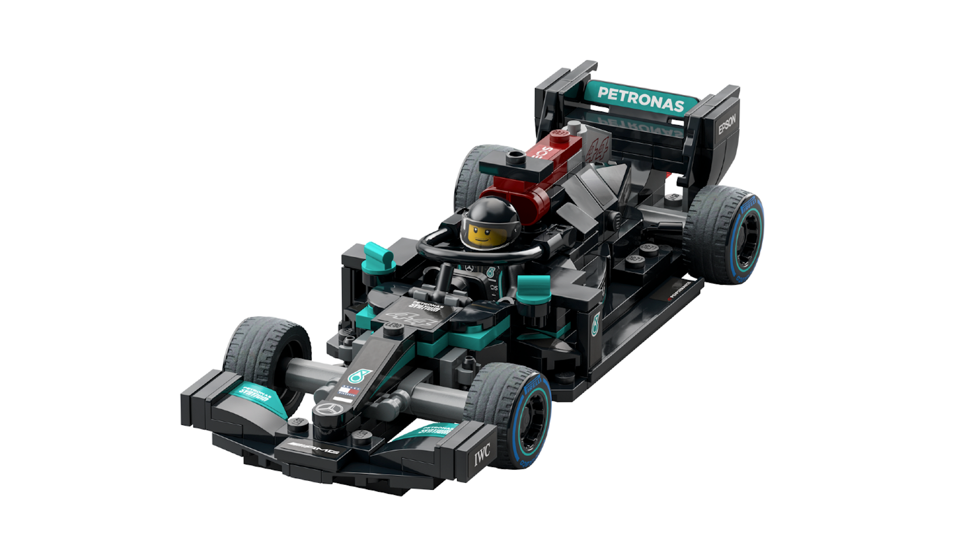 Lewis Hamilton’s 2021 Mercedes-AMG F1 Car Is Now Available As a Lego Set